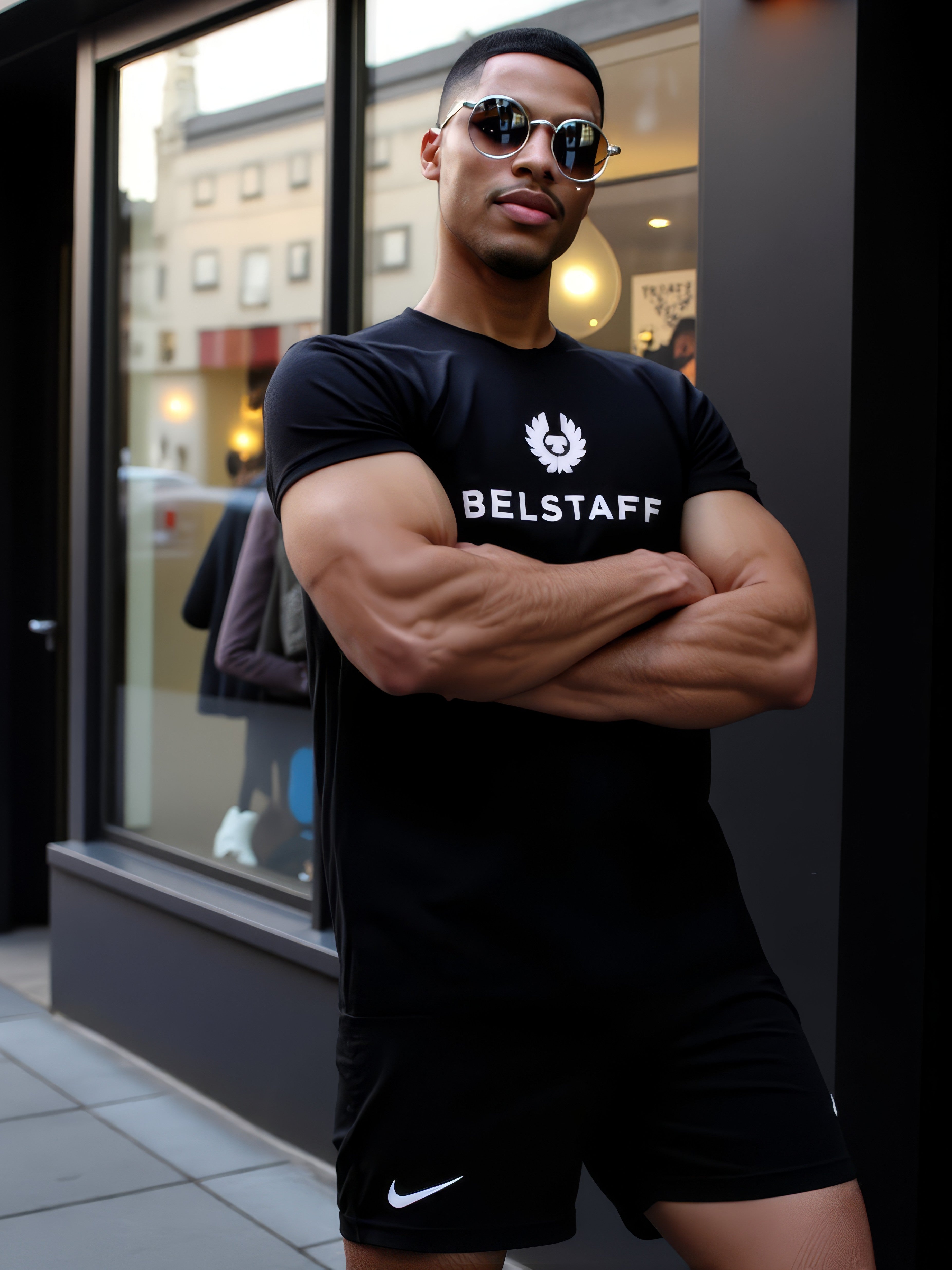 LUXURY HUB BELSTAFF SIGNATURE TEE