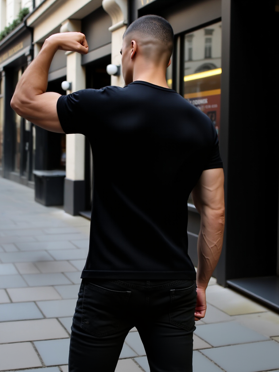 LUXURY HUB BELSTAFF SIGNATURE TEE
