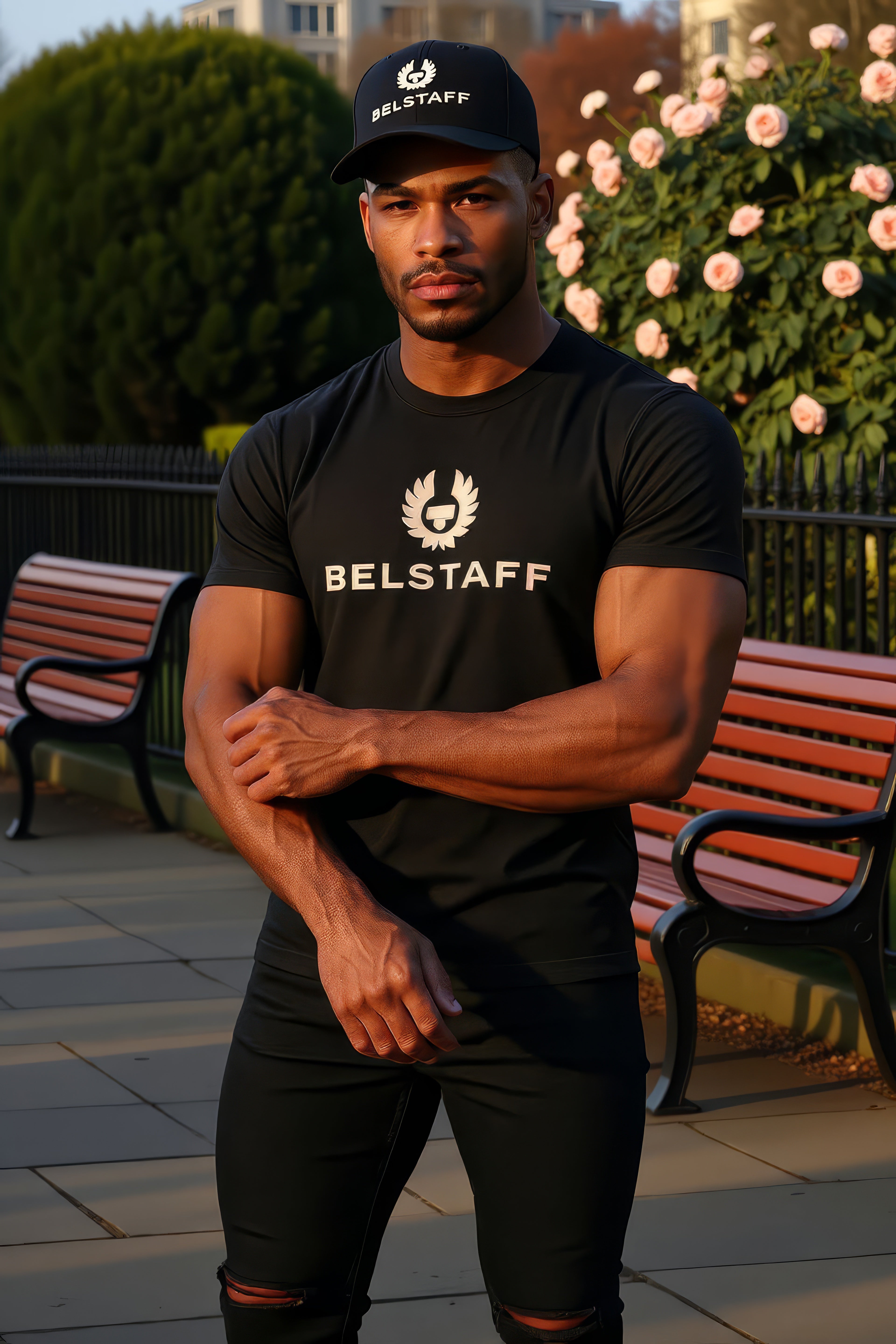 LUXURY HUB BELSTAFF SIGNATURE TEE