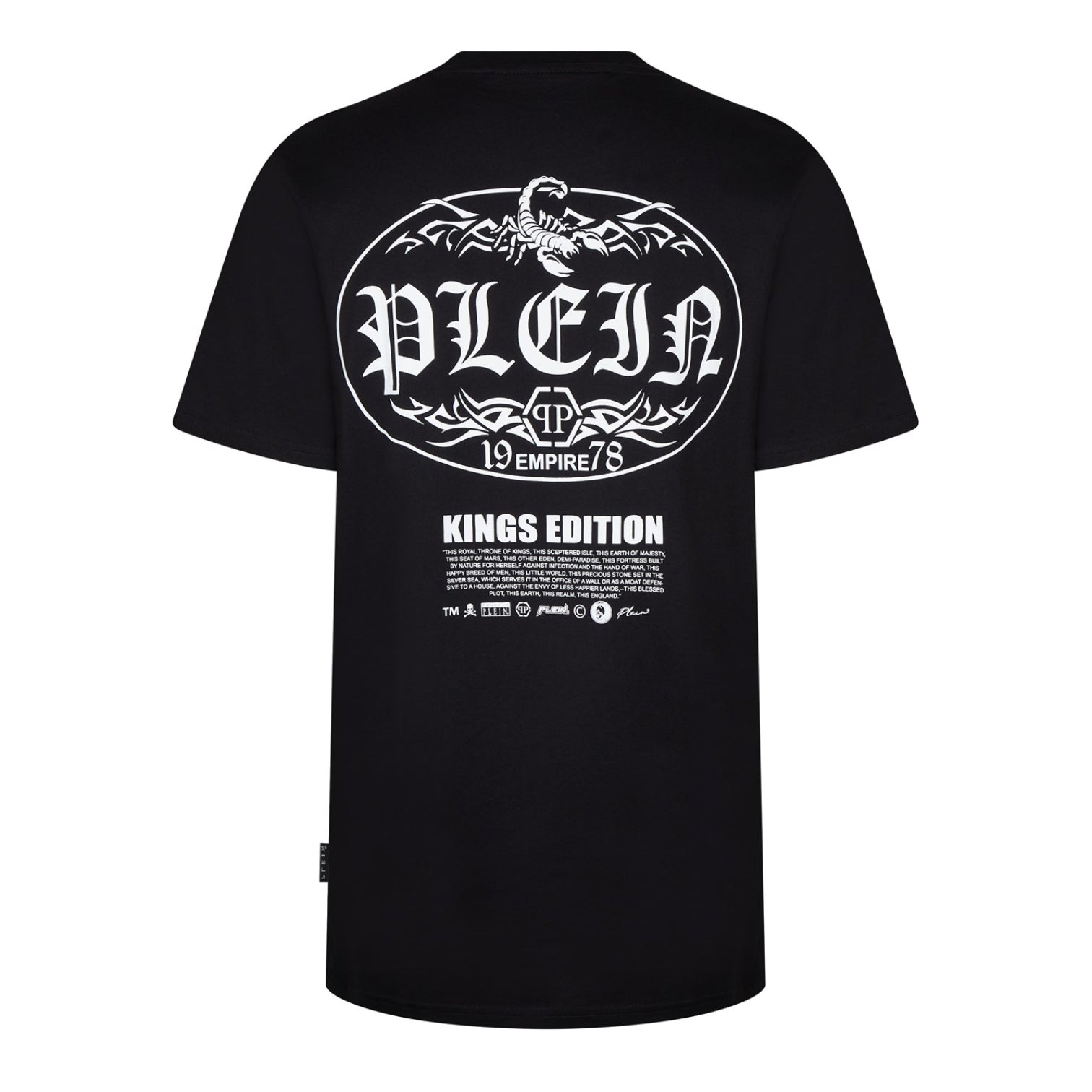 LUXURY HUB  PHILIPP PLEIN PLEIN SCORPIAN TEE