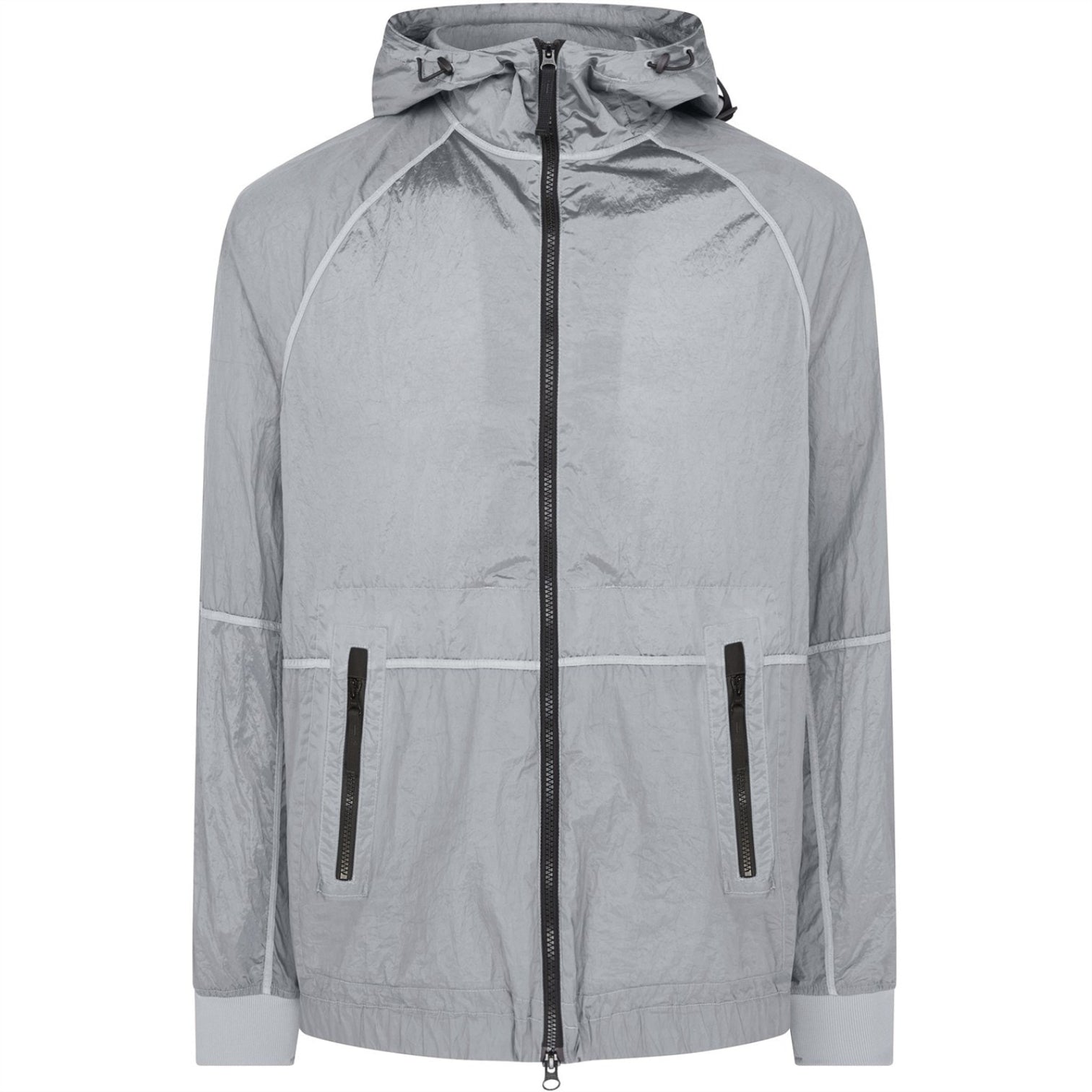 LUXURY HUB STONE ISLAND NYLON METAL JACKET