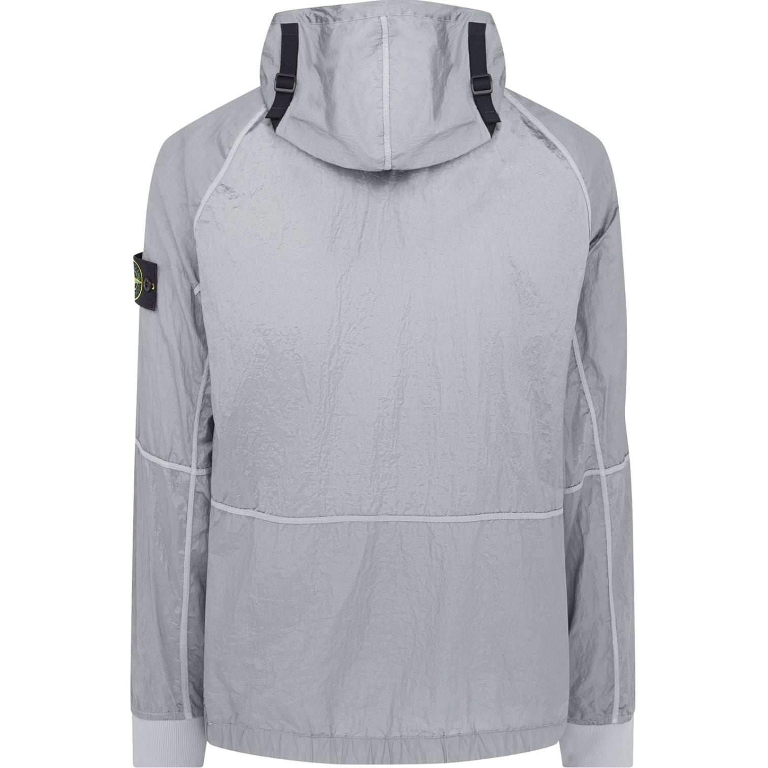 LUXURY HUB STONE ISLAND NYLON METAL JACKET