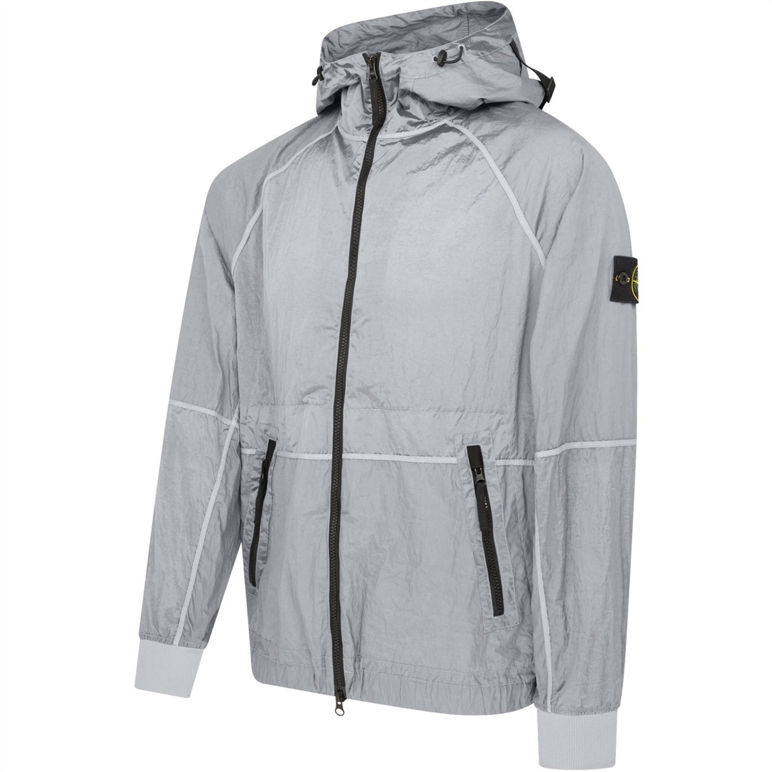 LUXURY HUB STONE ISLAND NYLON METAL JACKET