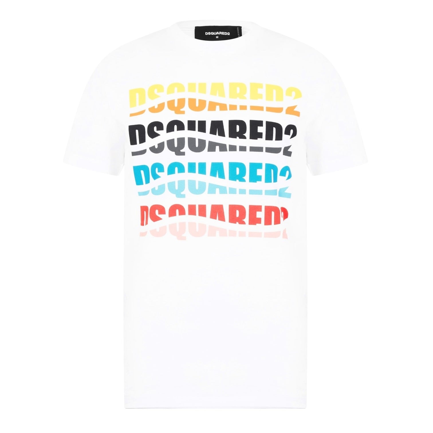 LUXURY HUB DSQUARED2 COLOUR WAVE COOL TEE