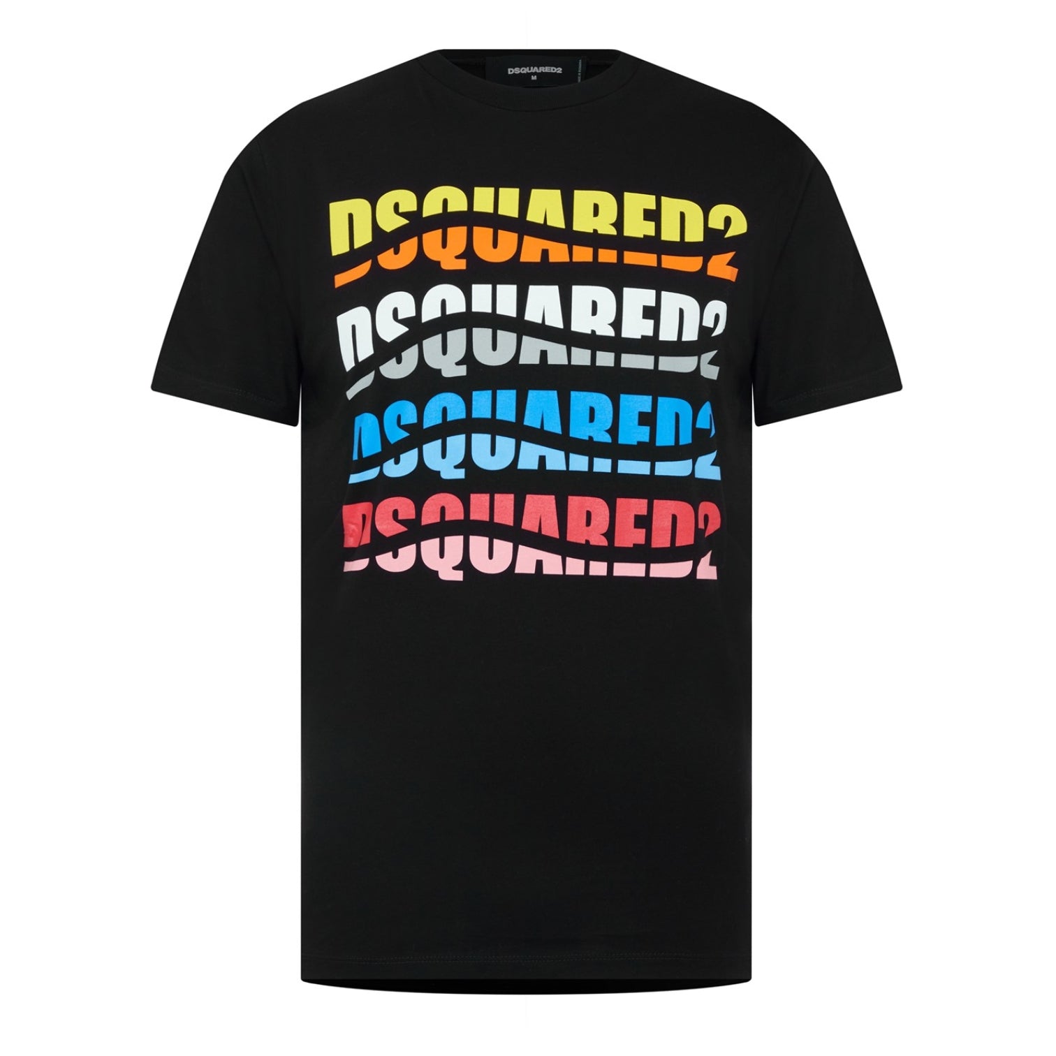 LUXURY HUB DSQUARED2 COLOUR WAVE COOL TEE