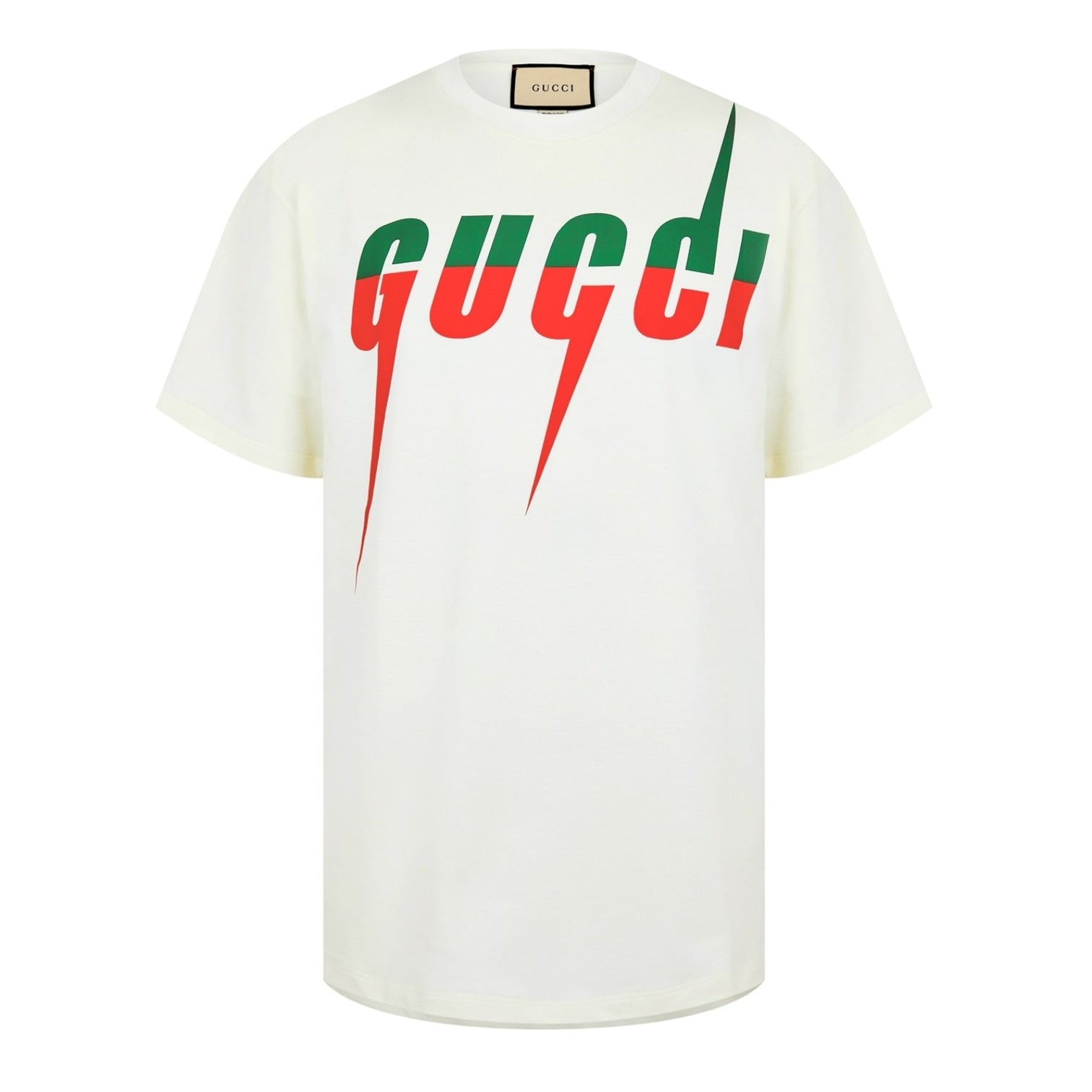 LUXURY HUB GUCCI BLADE PRINT TEE