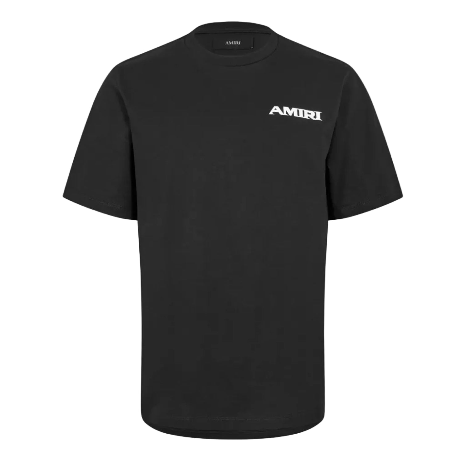 LUXURY HUB AMIRI MEN'S SPORT LOGO T-SHIRT