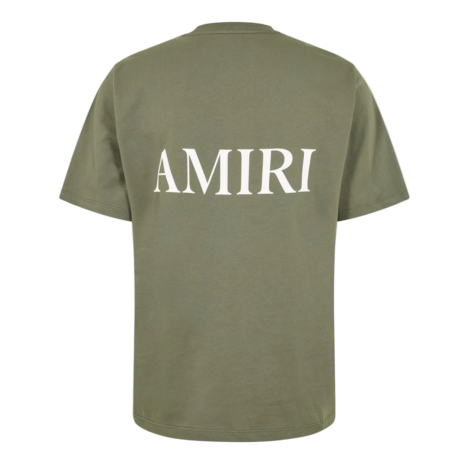 LUXURY HUB AMIRI MEN'S MA LOGO T-SHIRT