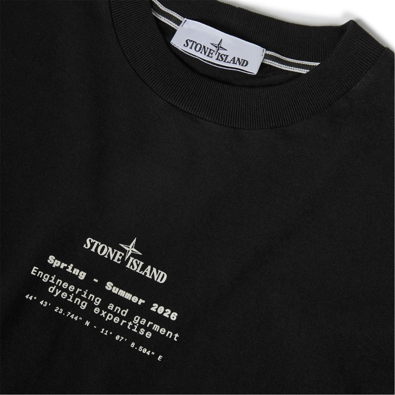 LUXURY HUB STONE ISLAND MEN'S PRINT TEE