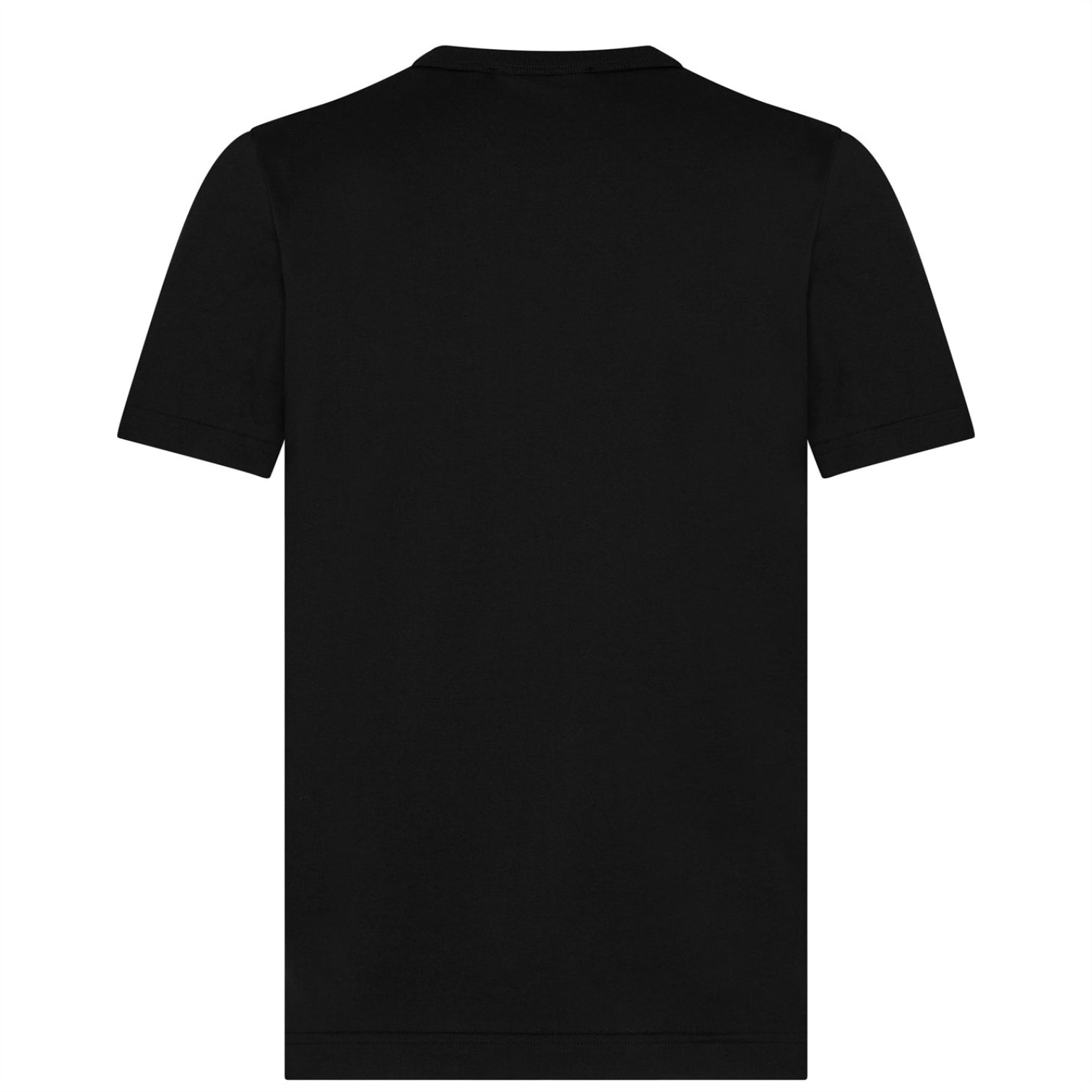 LUXURY HUB DOLCE AND GABBANA POCKET LOGO TEE