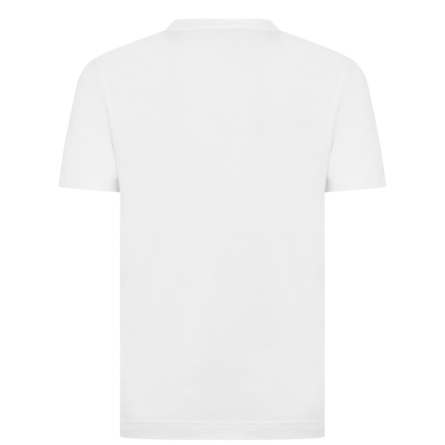 LUXURY HUB DOLCE AND GABBANA POCKET LOGO T-SHIRT