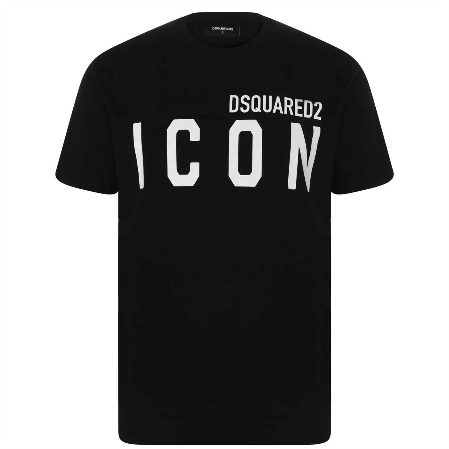 LUXURY HUB DSQUARED2 LEAF LOGO TEE