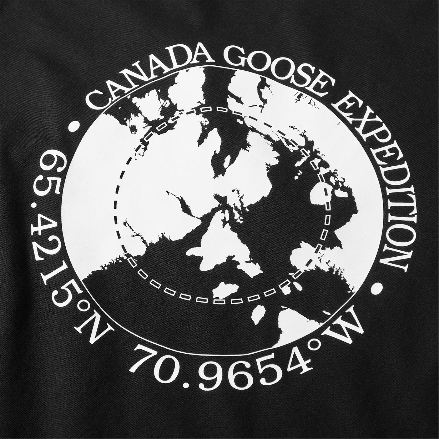 LUXURY HUB CANADA GOOSE NOVO LOGO TEE