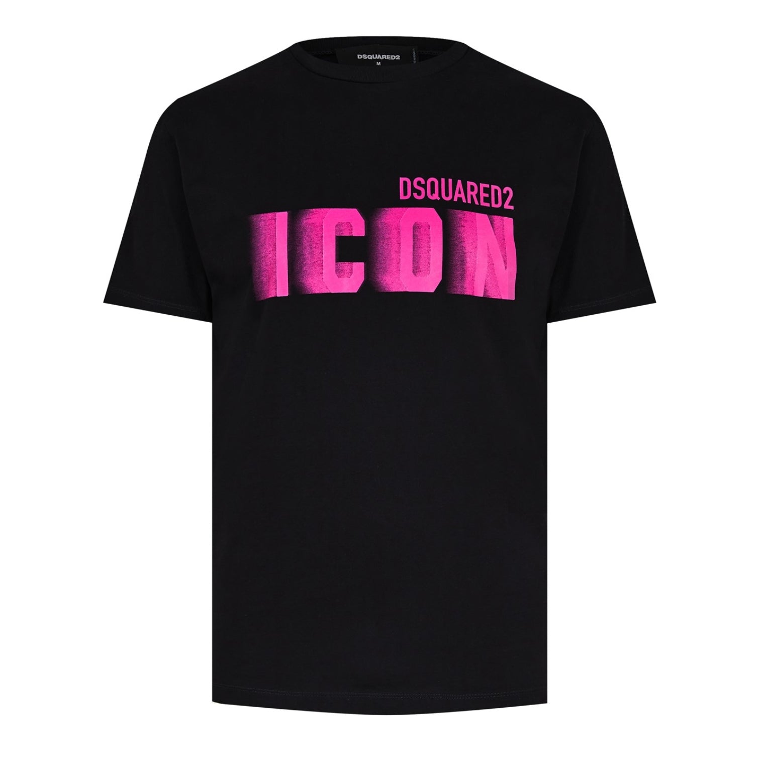 LUXURY HUB DSQUARED2 ICON PRINT TEE