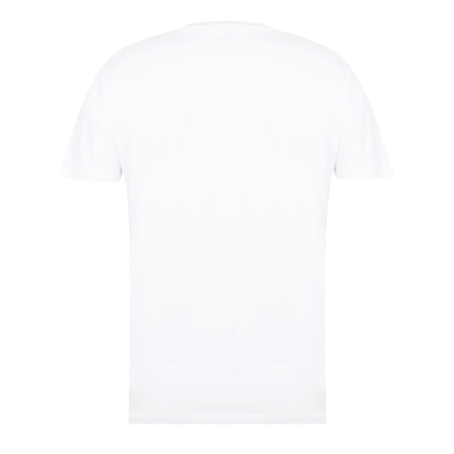 LUXURY HUB DSQUARED2 COLLEGE PRINT COTTON TEE