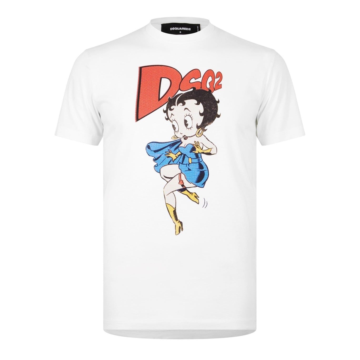 LUXURY HUB DSQUARED2 BOOP GRAPHIC TEE