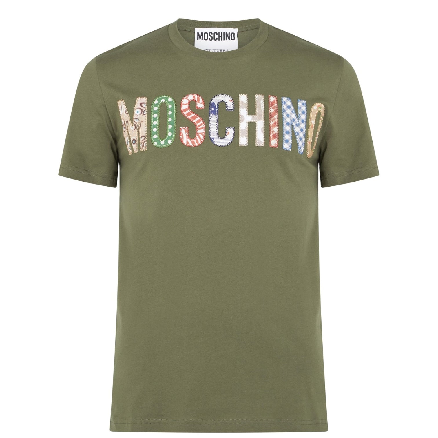 LUXURY HUB MOSCHINO PATCH TEE