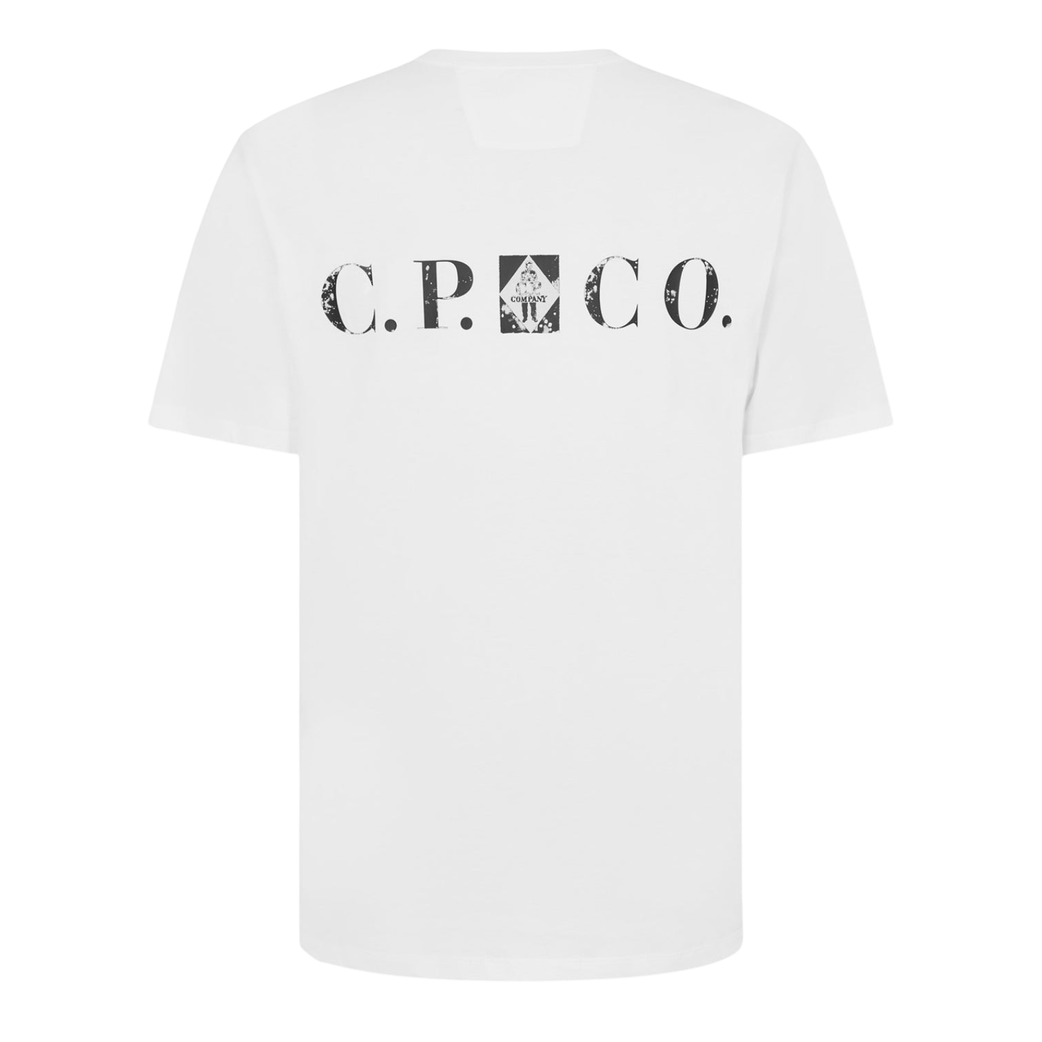 LUXURY HUB CP COMPANY MEN'S BACK PRINT TEE