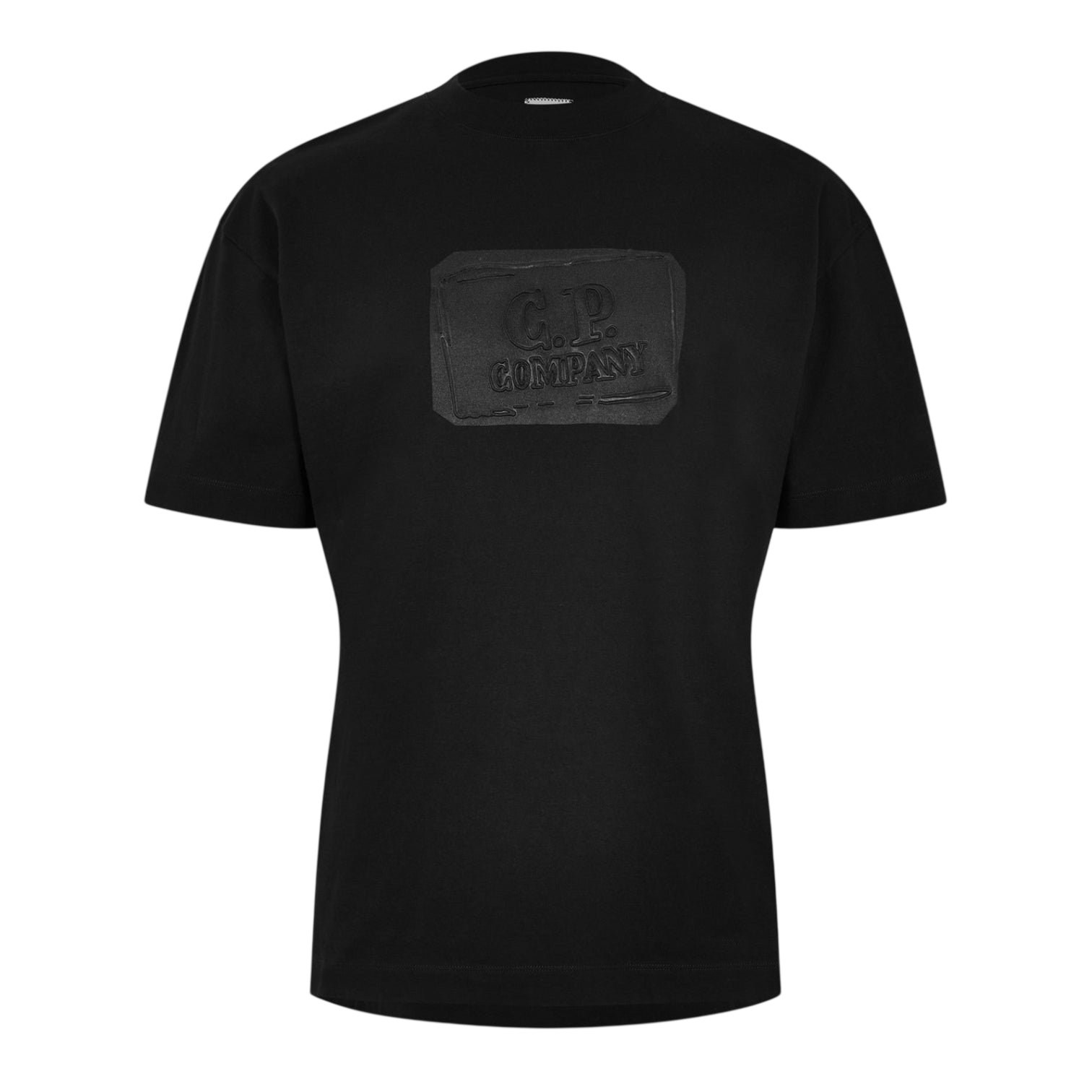 LUXURY HUB CP COMPANY MEN'S LOGO TEE
