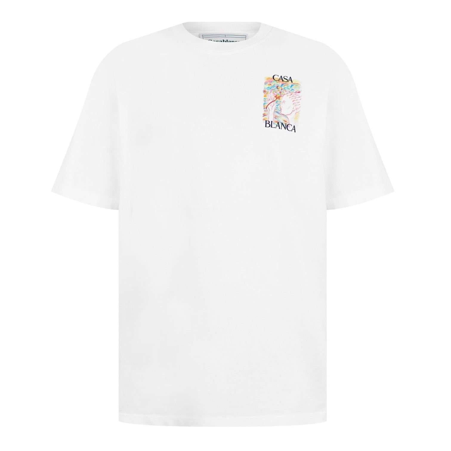 LUXURY HUB CASABLANCA CASA MUSHROOM TEE