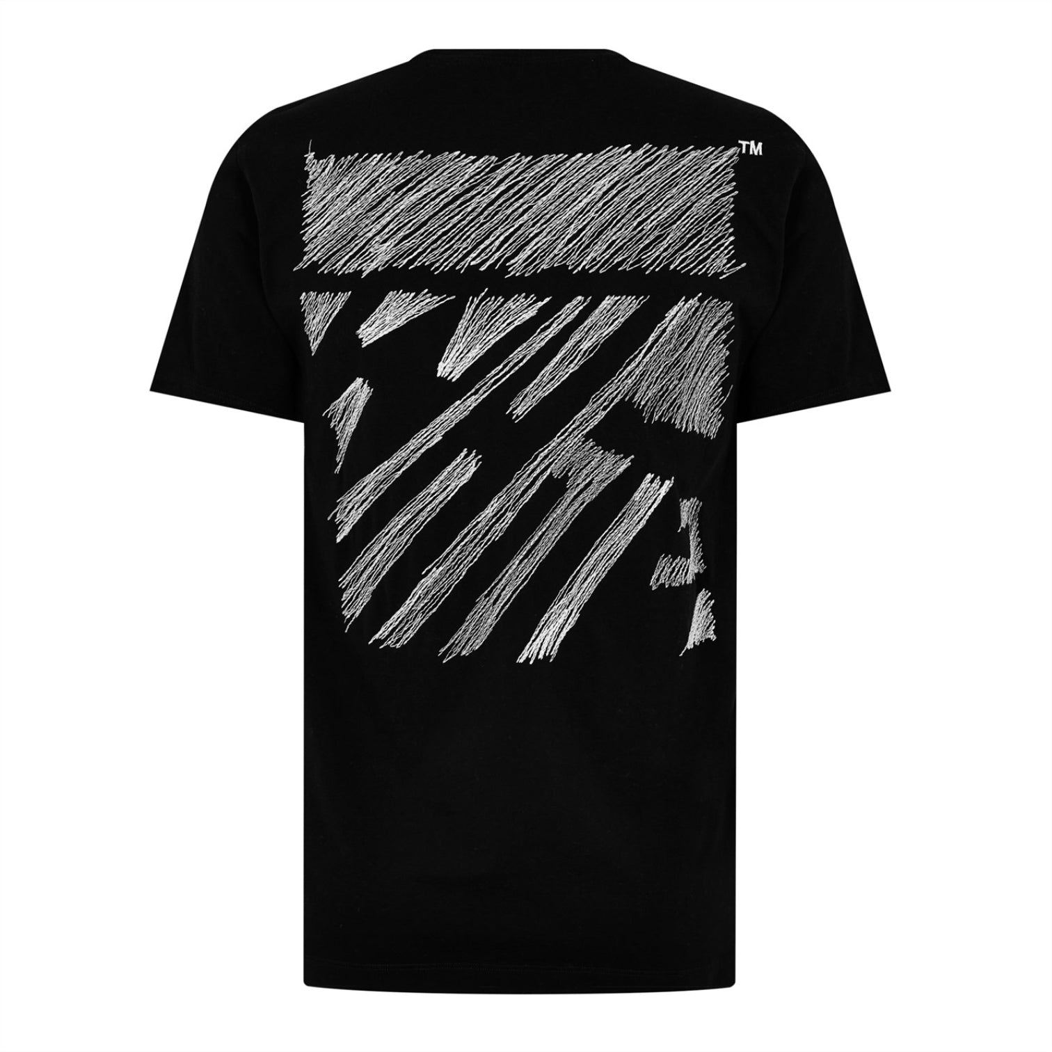 LUXURY HUB OFF WHITE OFF SCRIBBLE TEE