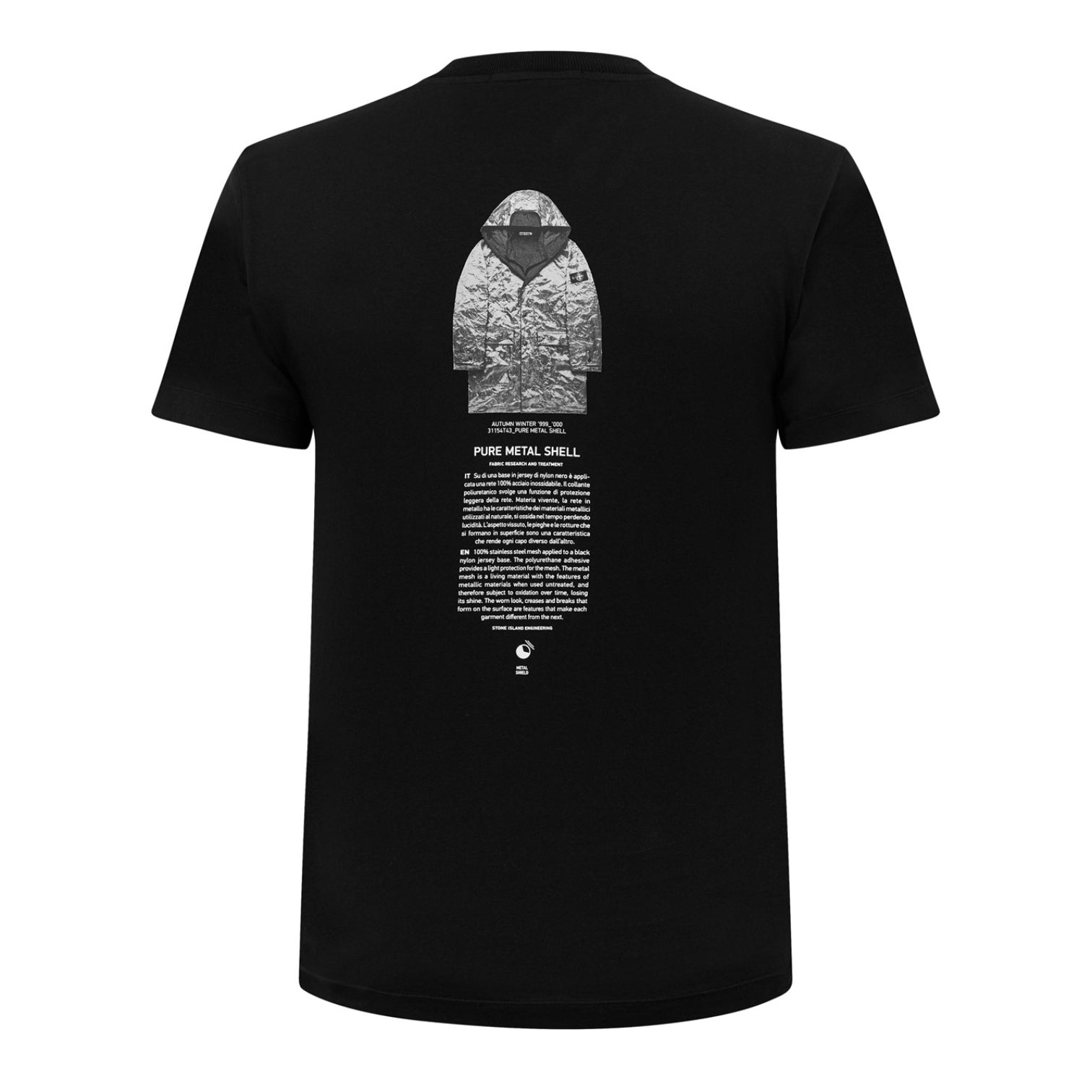 LUXURY HUB STONE ISLAND ARCHIVIO TEE