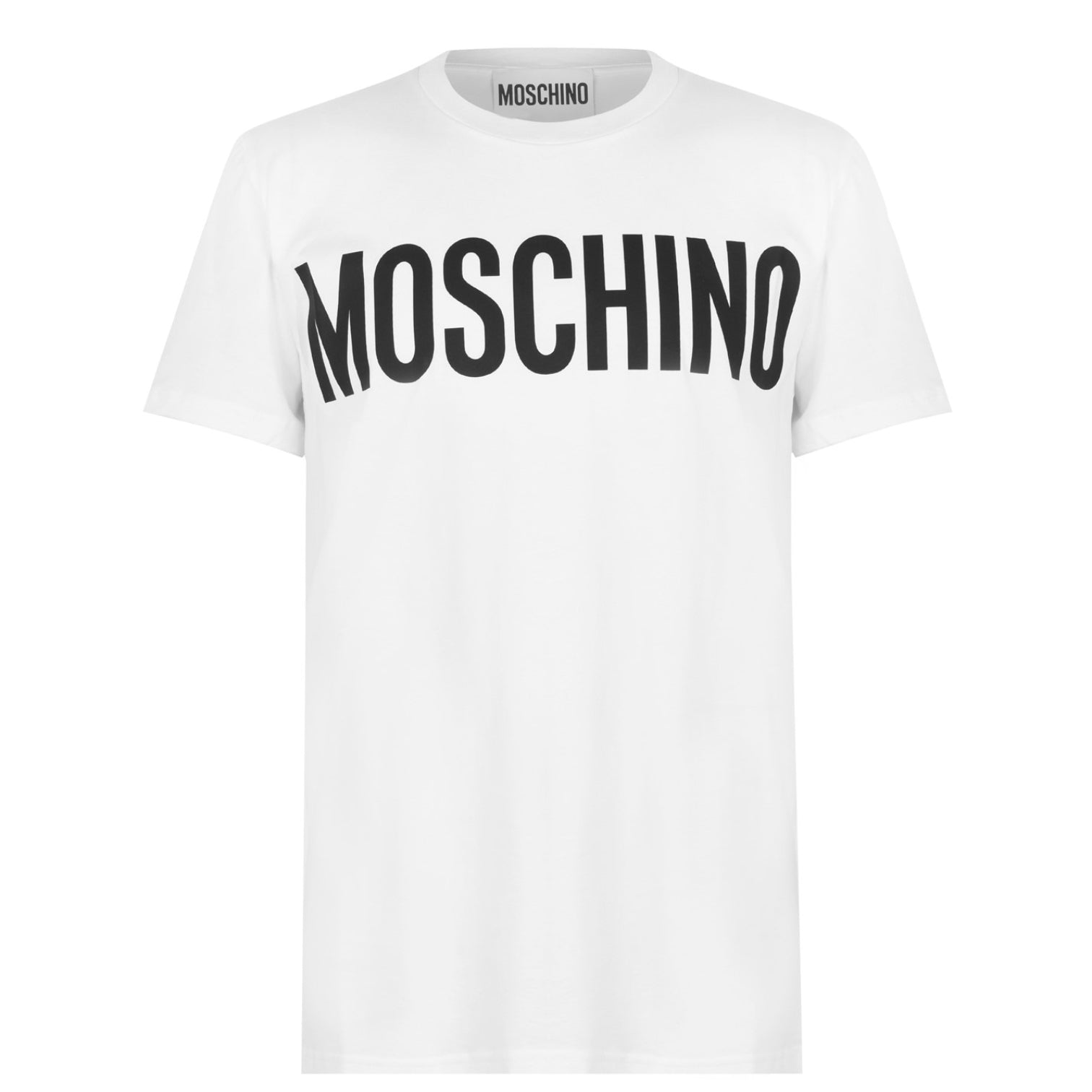 LUXURY HUB MOSCHINO LOGO TEE