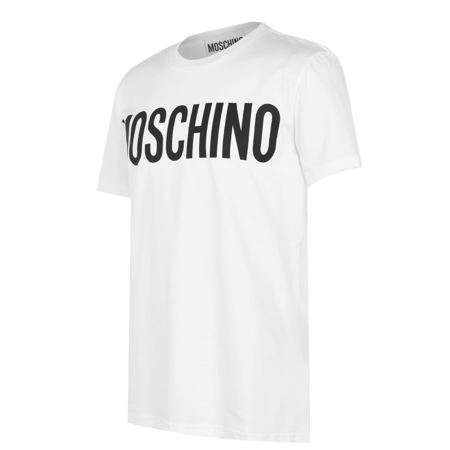 LUXURY HUB MOSCHINO LOGO TEE