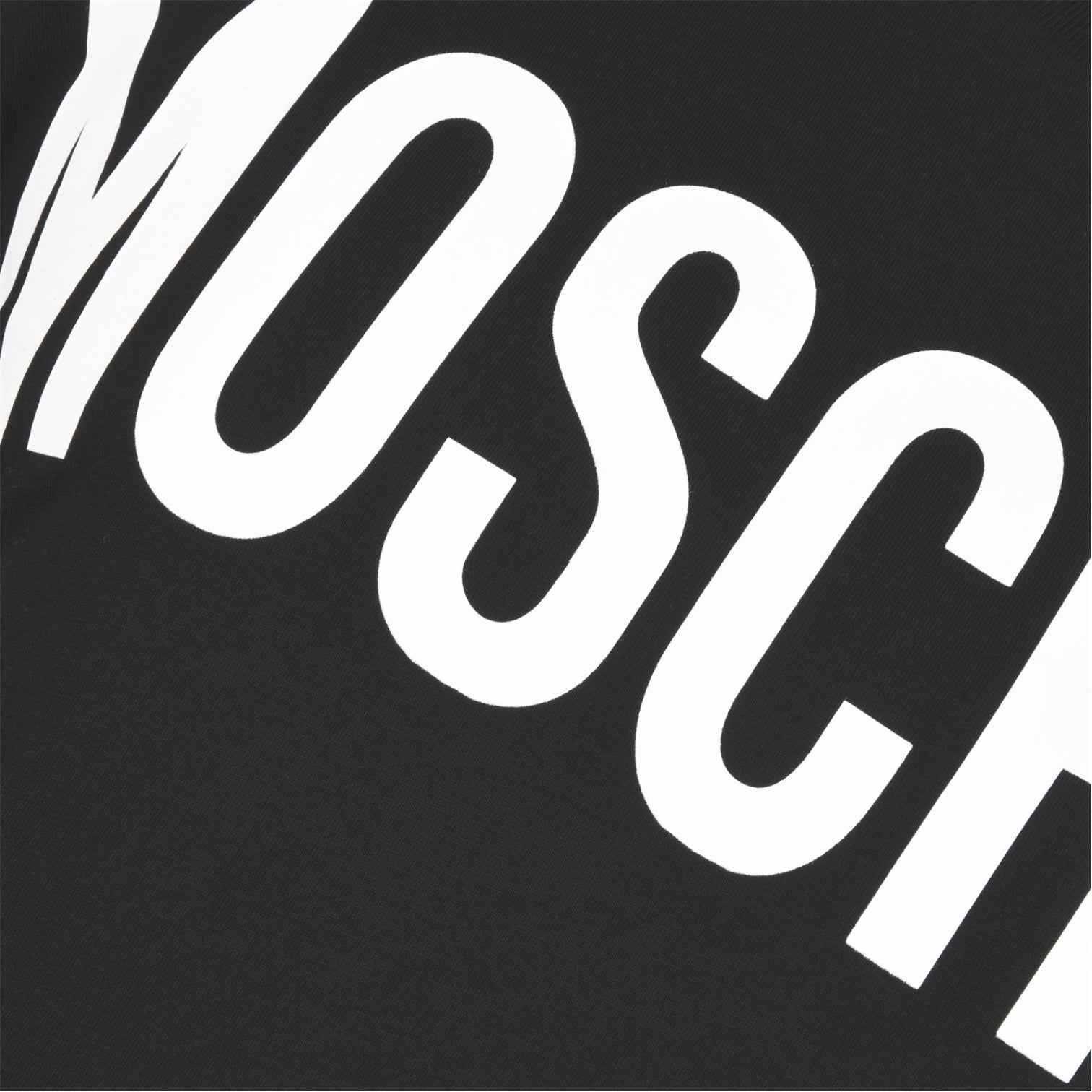 LUXURY HUB MOSCHINO LOGO TEE