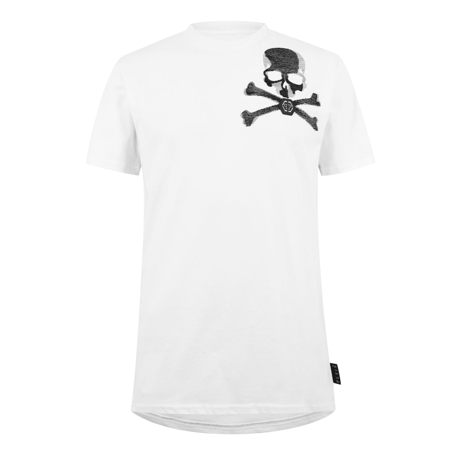 LUXURY HUB PHILIPP PLEIN SKULL PRINT TEE