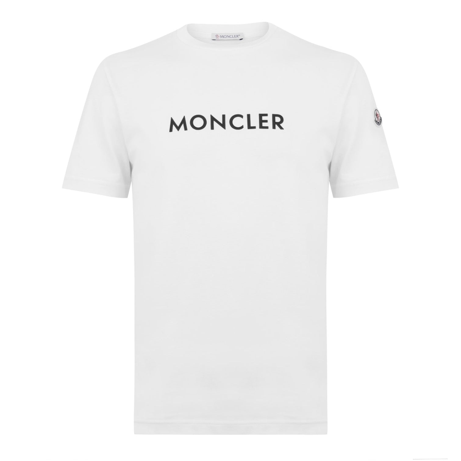 LUXURY HUB MONCLER LOGO TEE