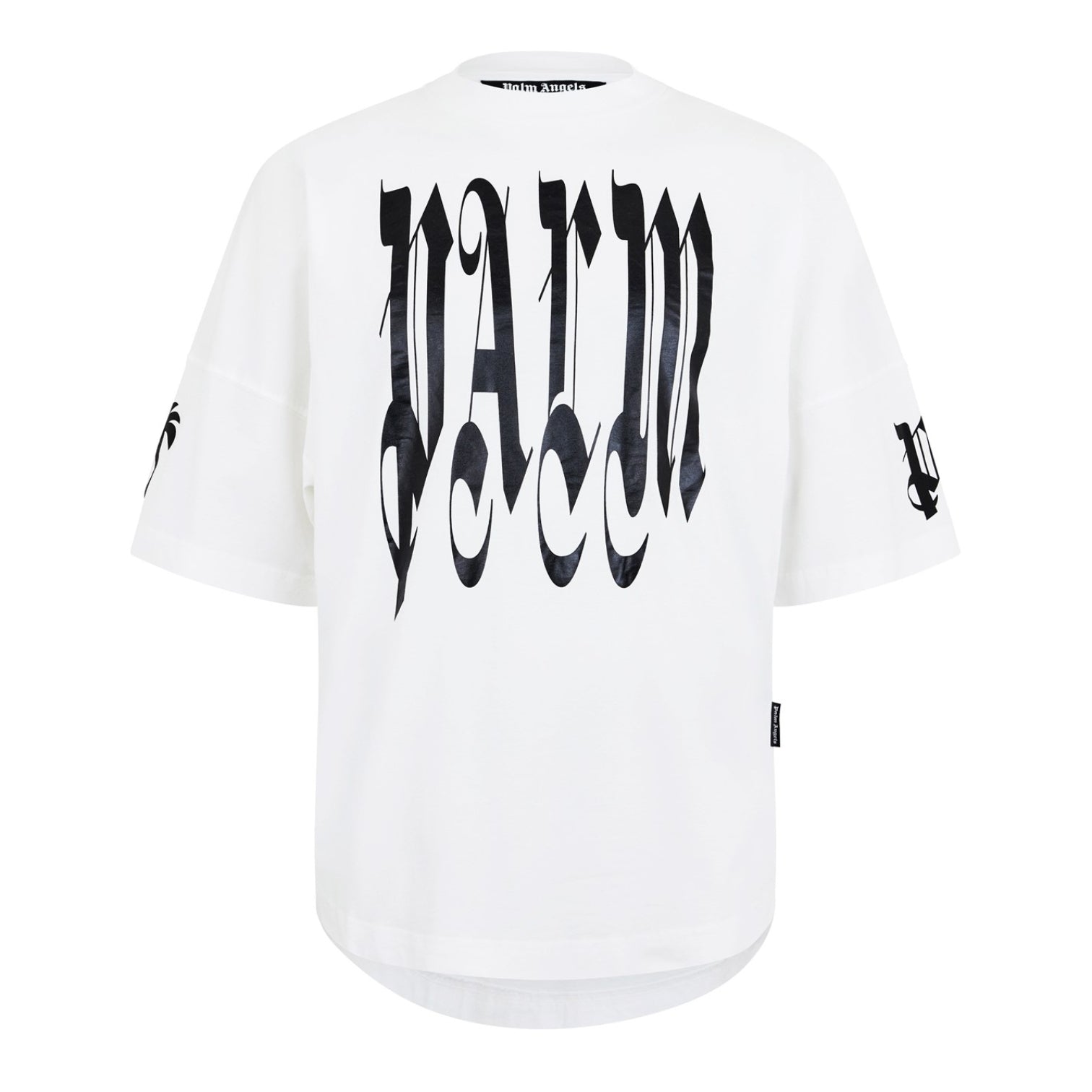 LUXURY HUB PALM ANGELS PALM GOTH PALM OS TEE