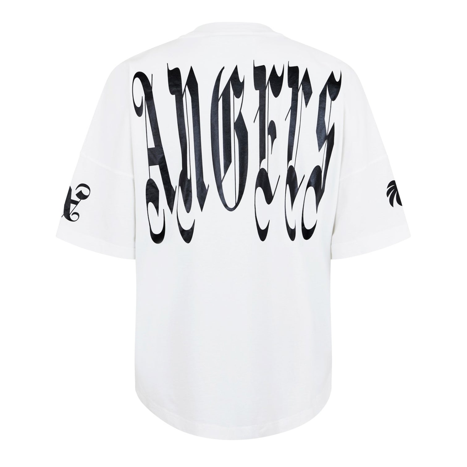 LUXURY HUB PALM ANGELS PALM GOTH PALM OS TEE