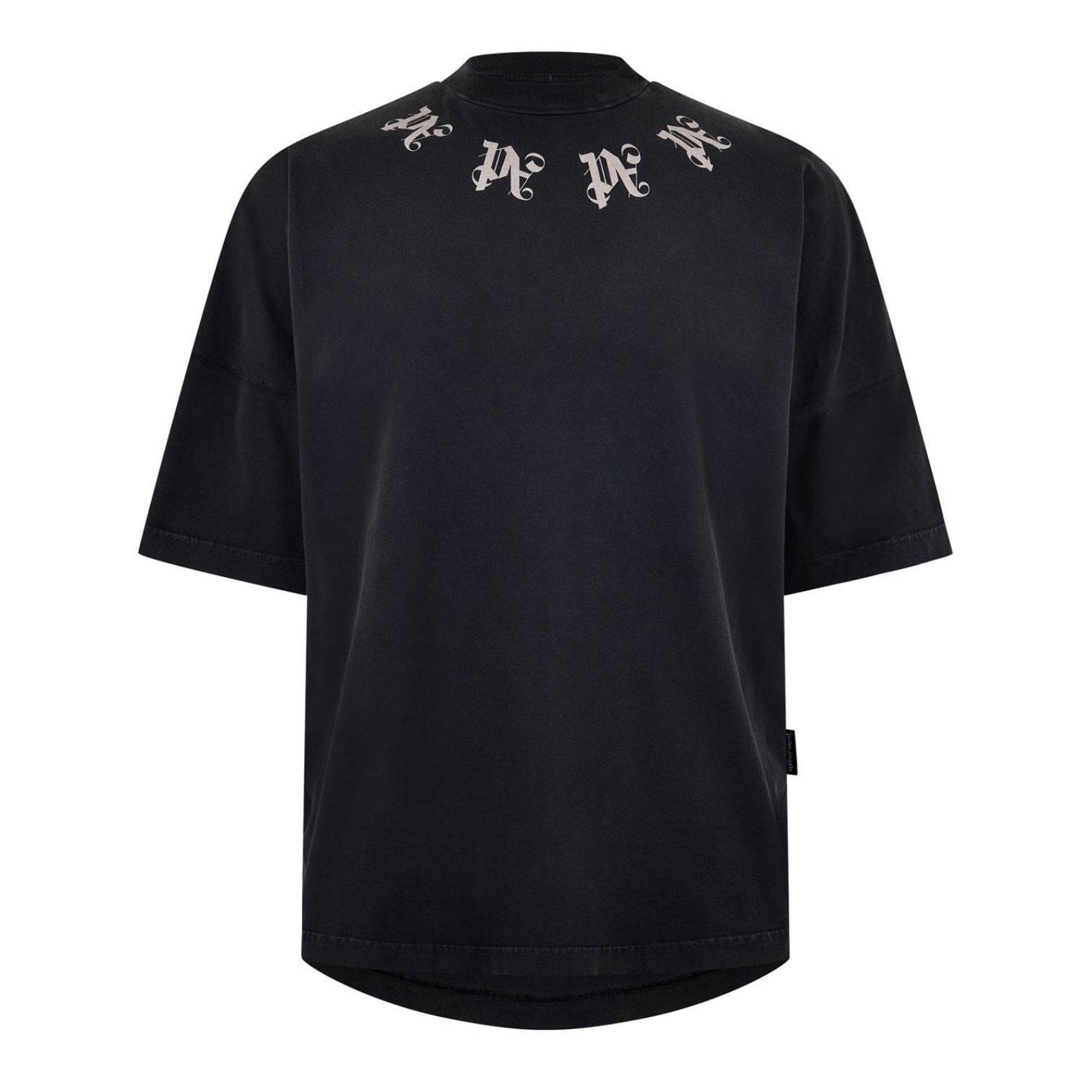 LUXURY HUB PALM ANGELS PALM STATEMENT M OS TEE