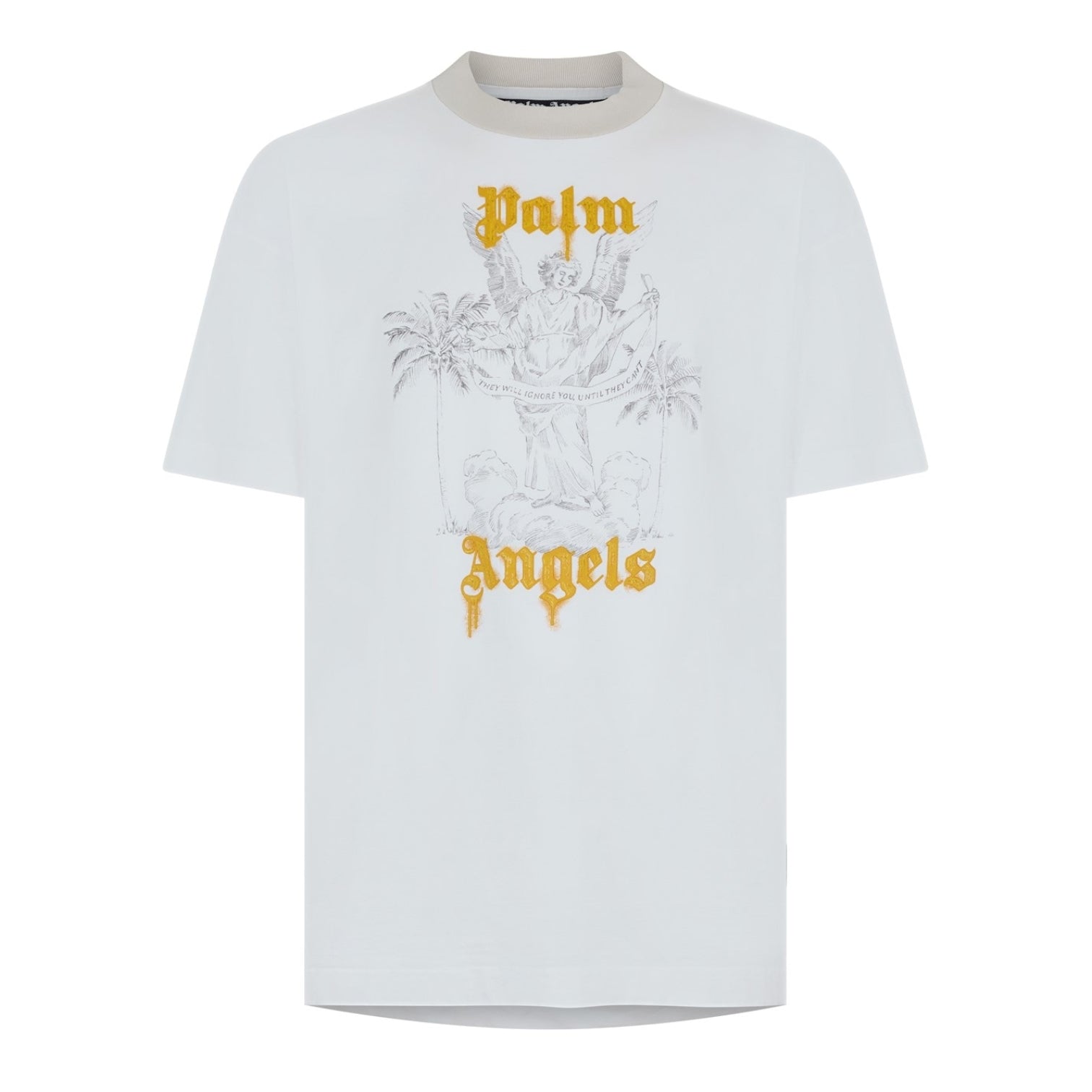 LUXURY HUB PALM ANGELS PALM ANGEL PENCIL TEE