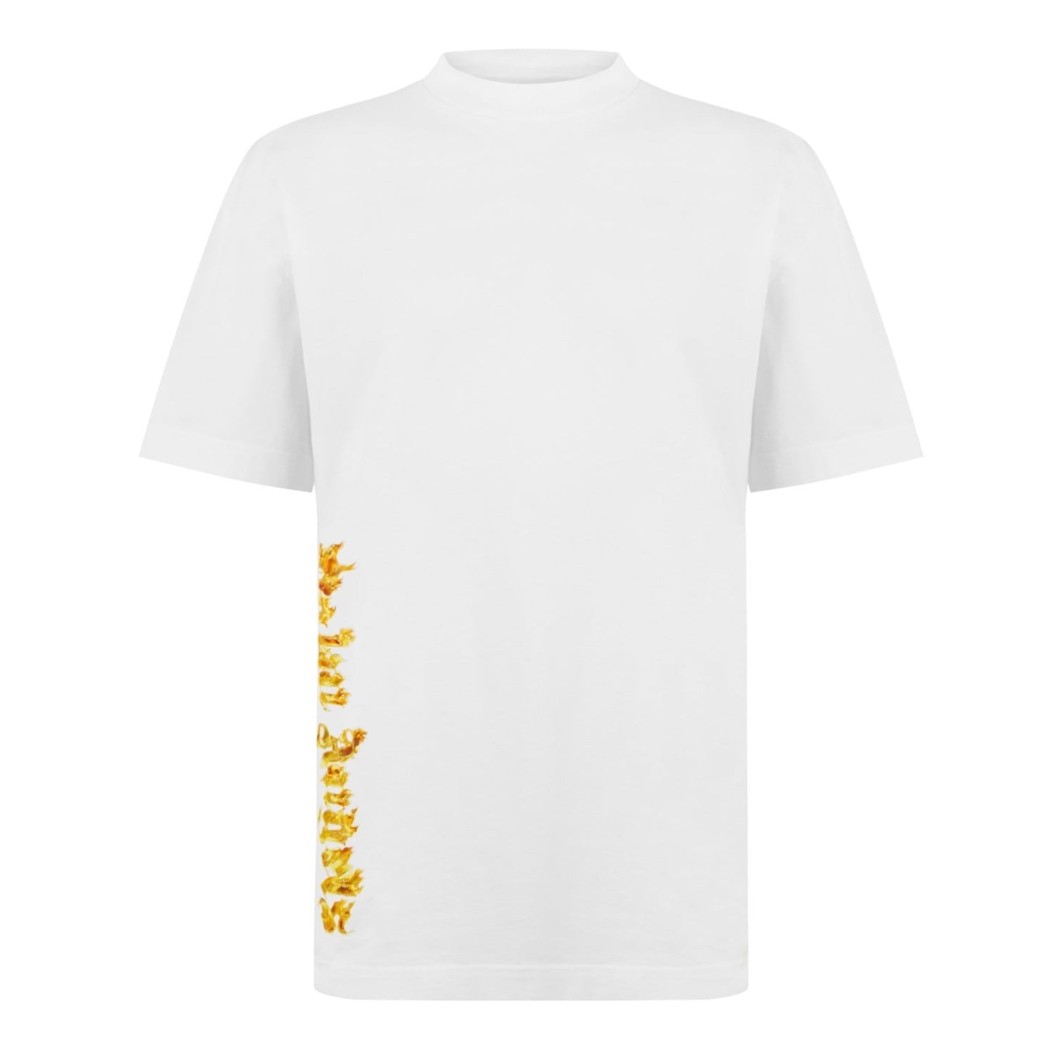 LUXURY HUB PALM ANGELS PALM BURNING PALM TEE