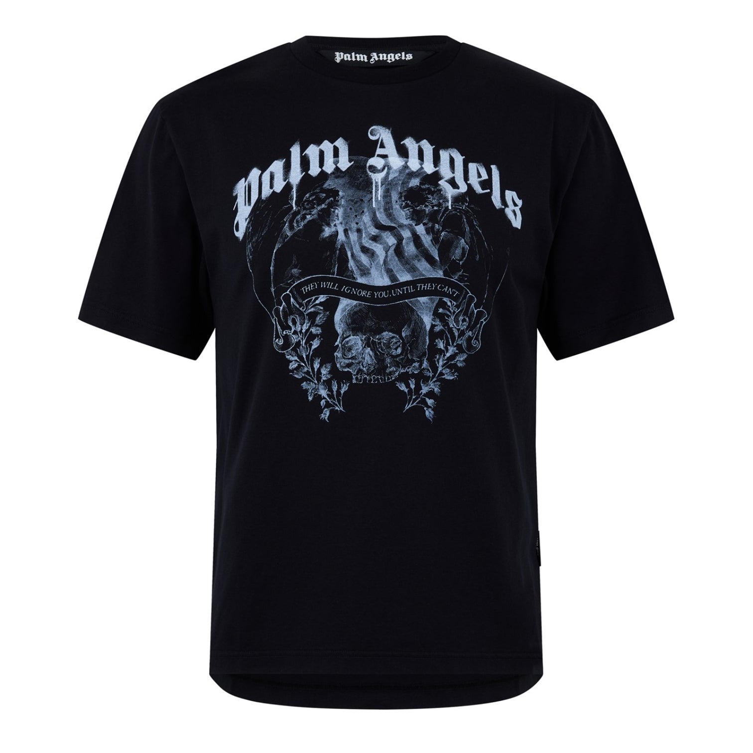 LUXURY HUB PALM ANGELS PALM STMNT PENCIL TEE