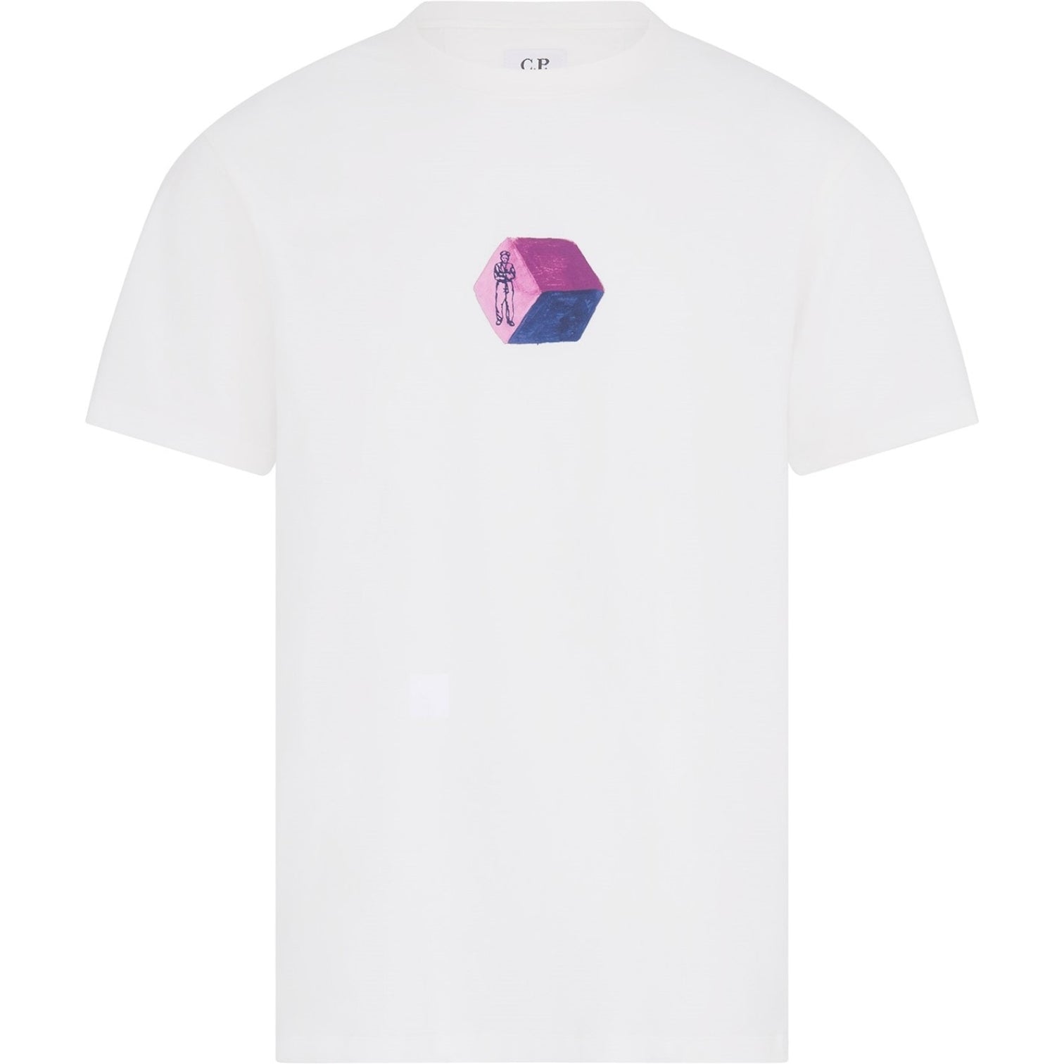 LUXURY HUB CP COMPANY SHORT SLEEVE TEE