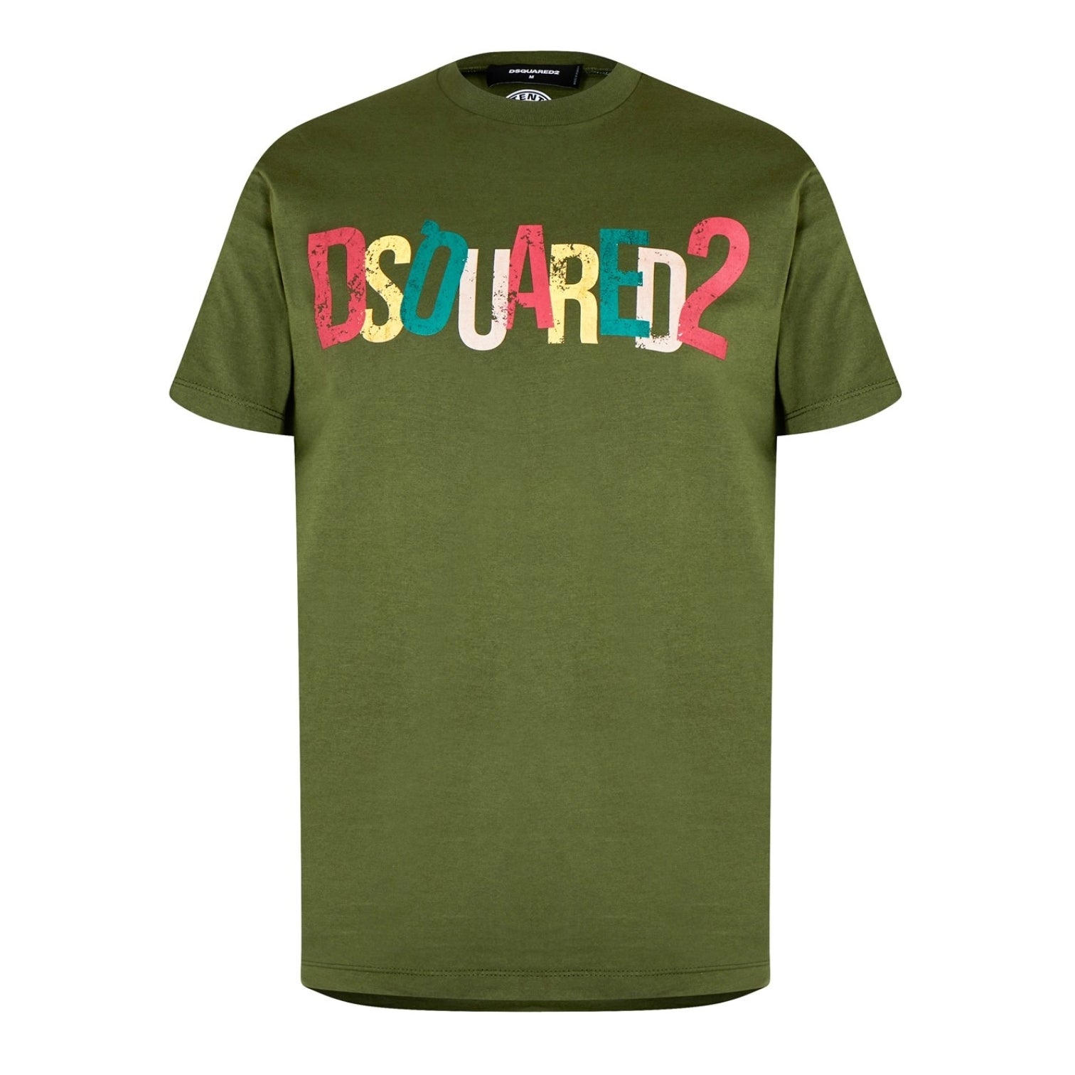 LUXURY HUB DSQUARED2 MULTI PRINT TEE