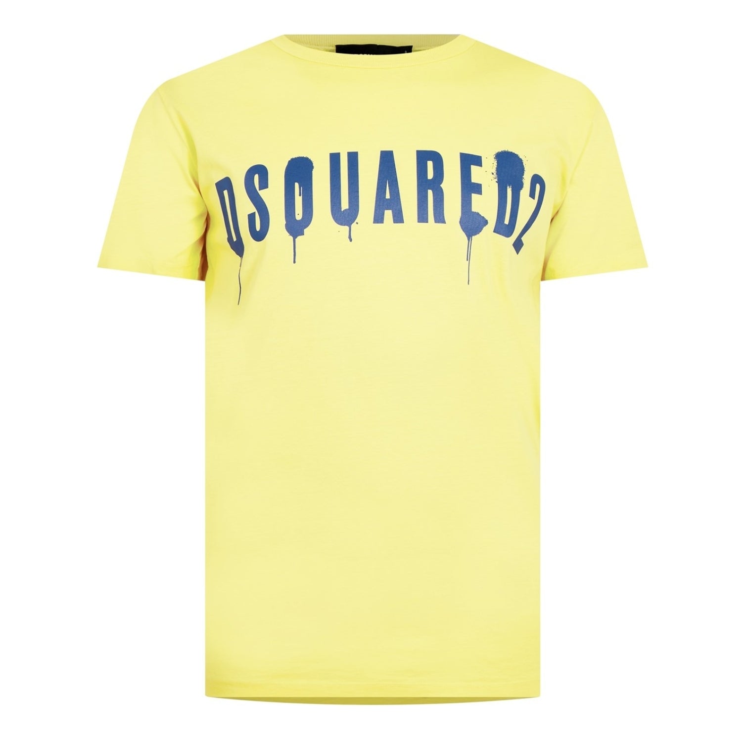 LUXURY HUB DSQUARED2 SPRAY LOGO TEE