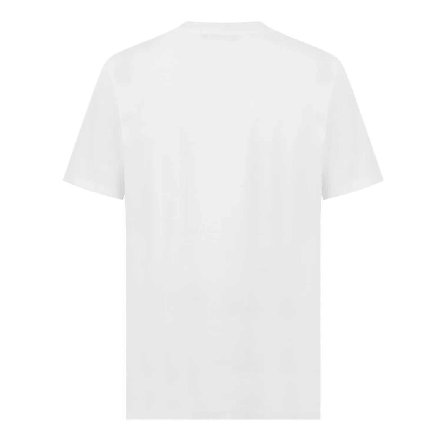 LUXURY HUB BALMAIN KISS LOGO T- SHIRT