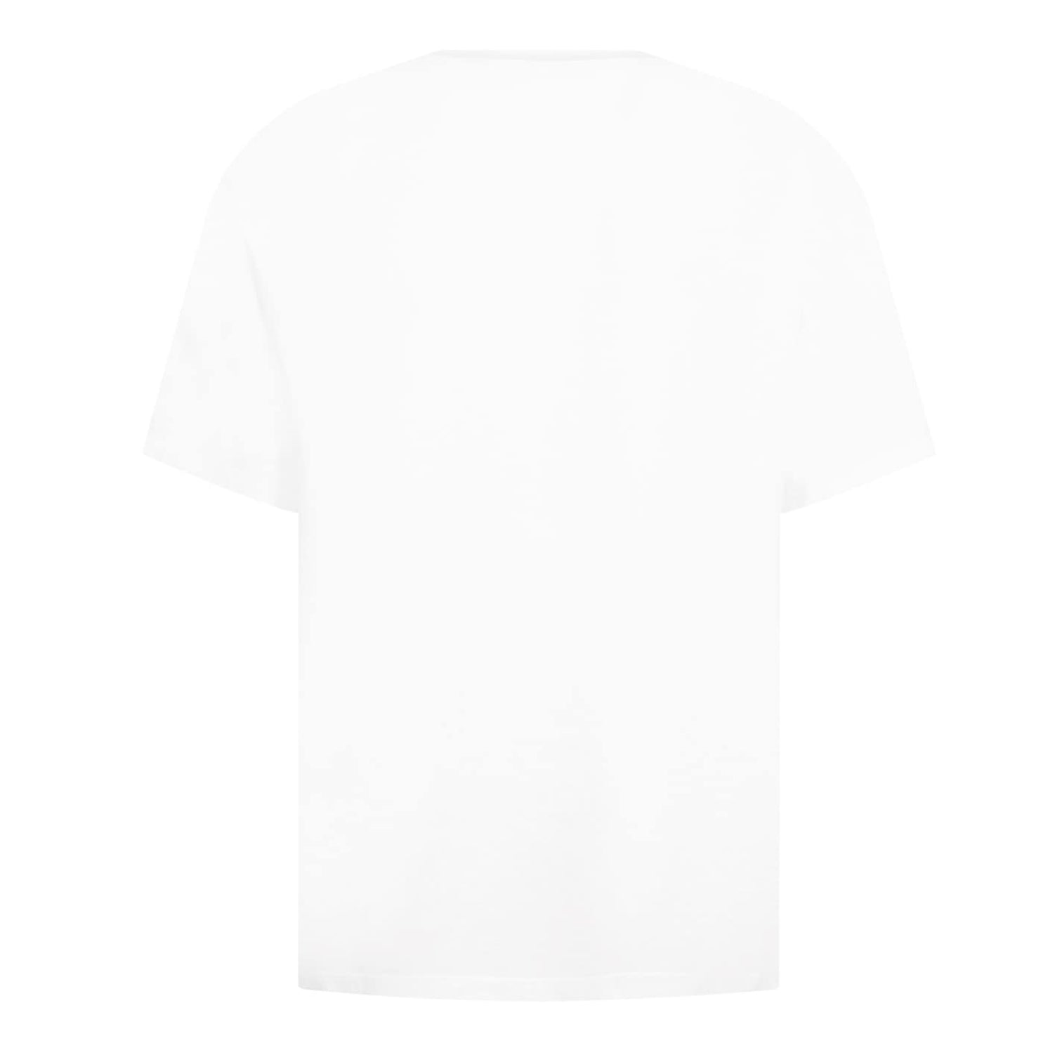 LUXURY HUB DSQUARED2 GRAPHIC HOME HEAD PRINT TEE