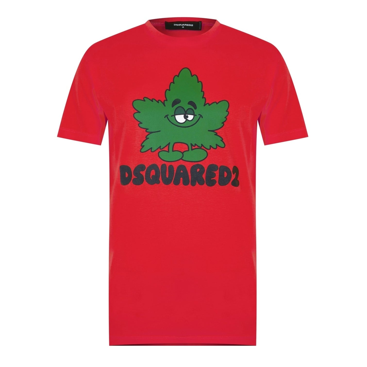 LUXURY HUB DSQUARED2 GRAPHIC WEED TEE