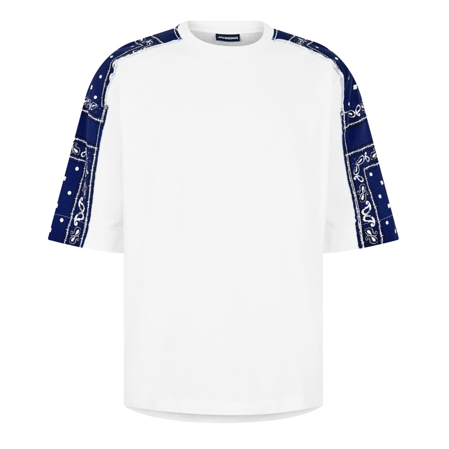 LUXURY HUB JACQUEMUS LE BANDANNA PRINT TEE