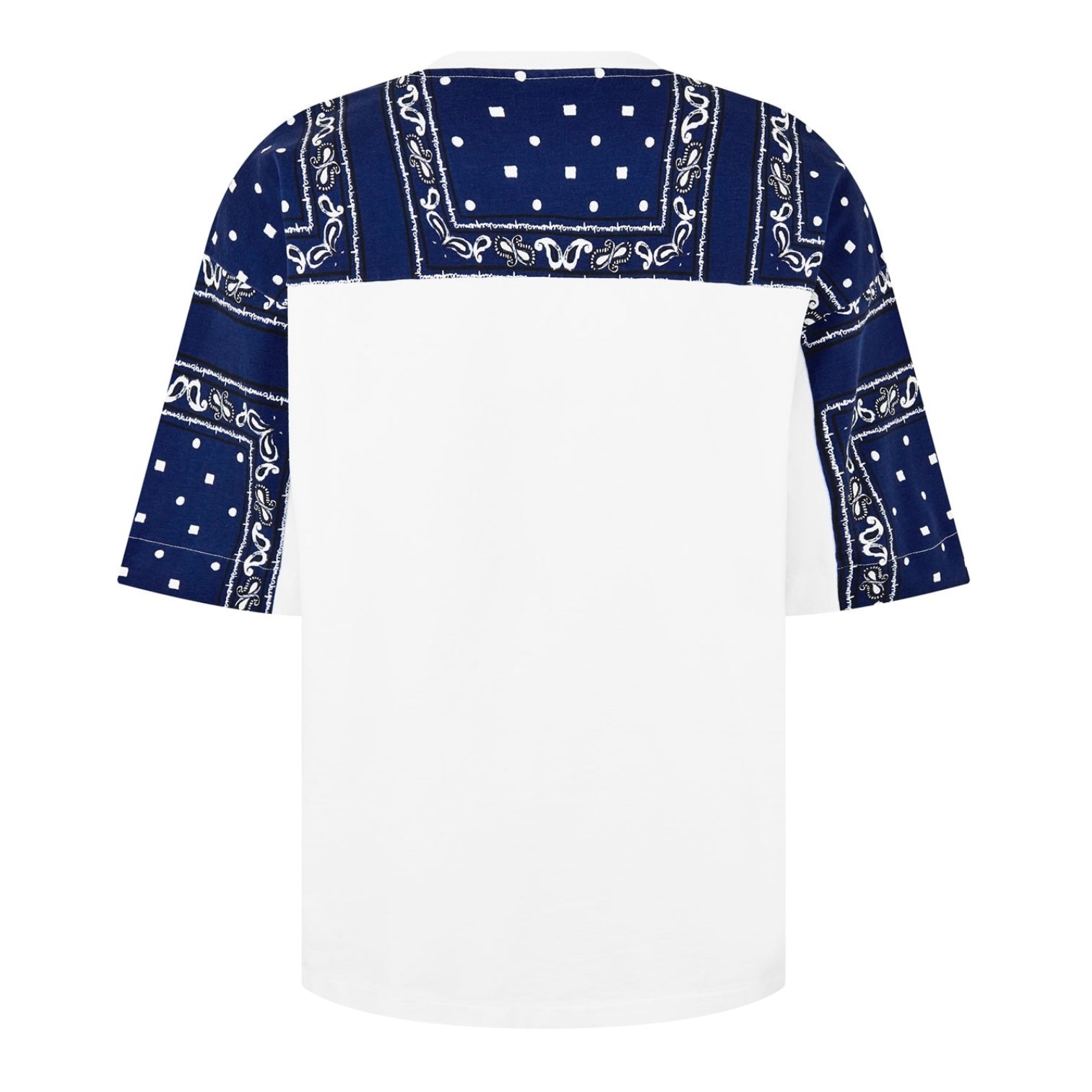 LUXURY HUB JACQUEMUS LE BANDANNA PRINT TEE