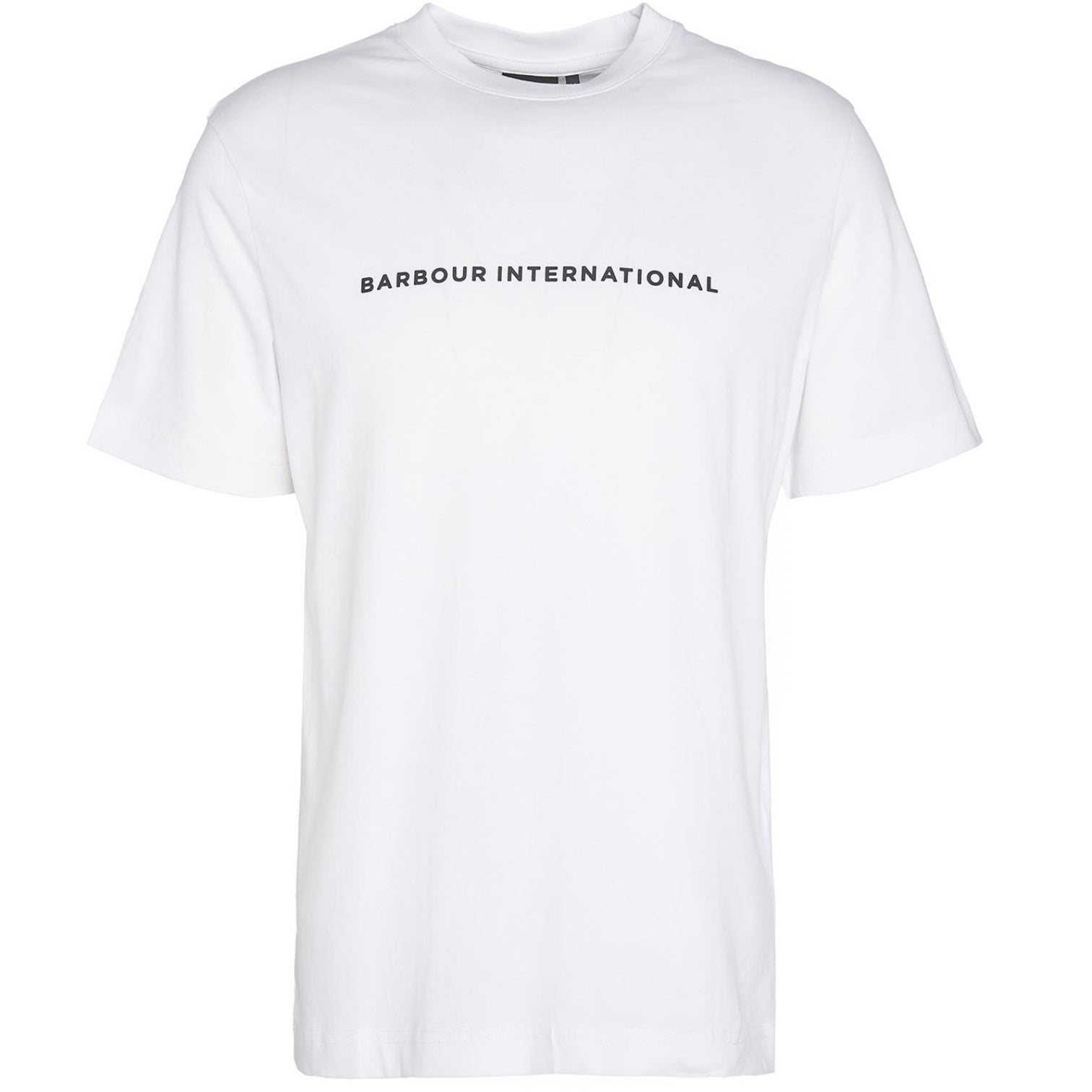 LUXURY HUB BARBOUR INTERNATIONAL MOTORED TEE