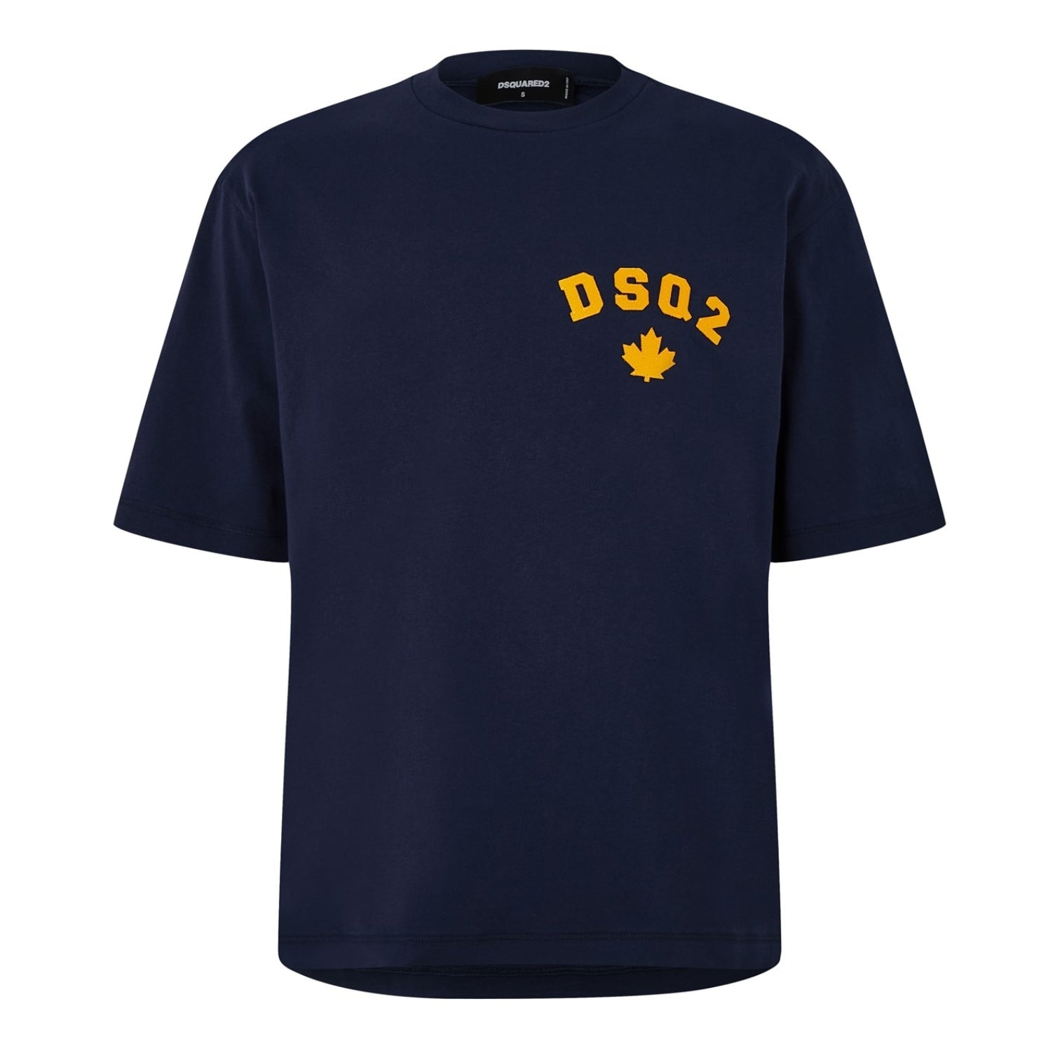 LUXURY HUB DSQUARED2 LOGO FLAG TEE