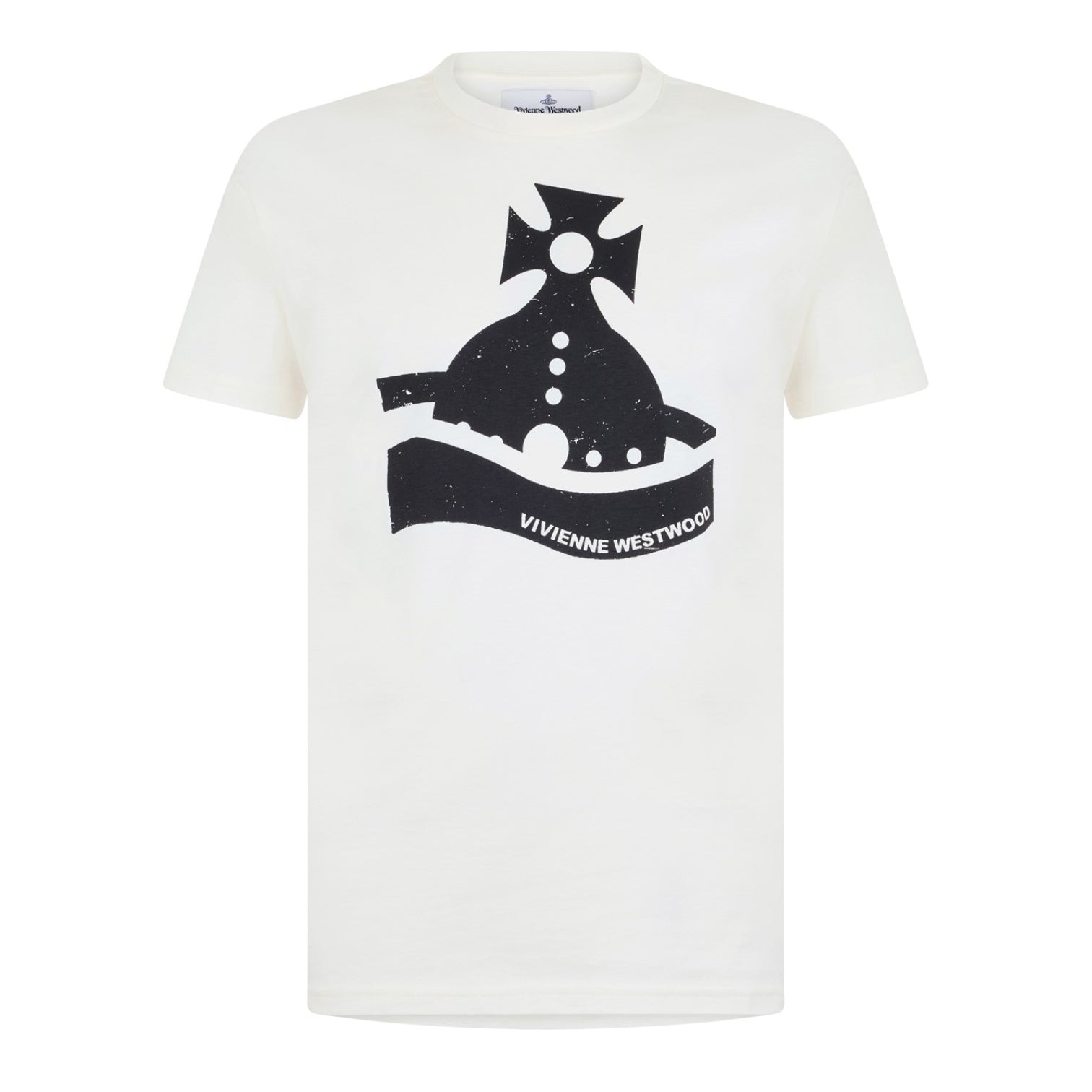 LUXURY HUB VIVIENNE WESTWOOD SUNKEN ORB TEE