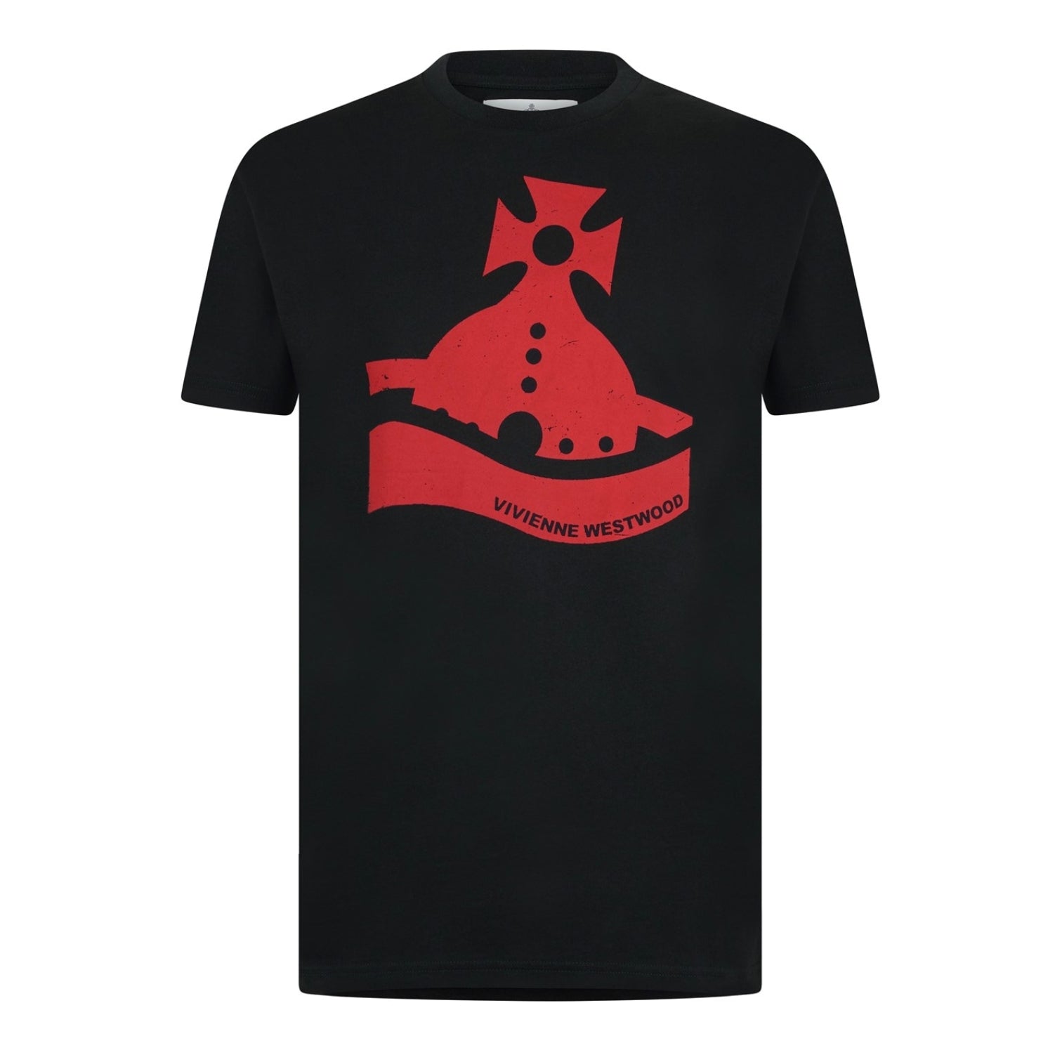 LUXURY HUB VIVIENNE WESTWOOD SUNKEN ORB TEE