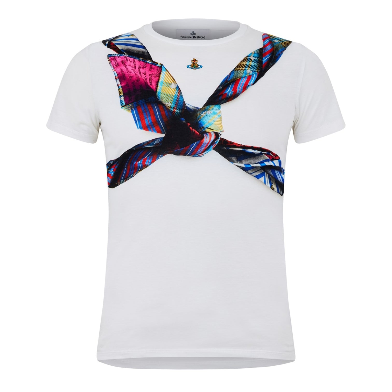 LUXURY HUB VIVIENNE WESTWOOD BONDAGE TIE TEE